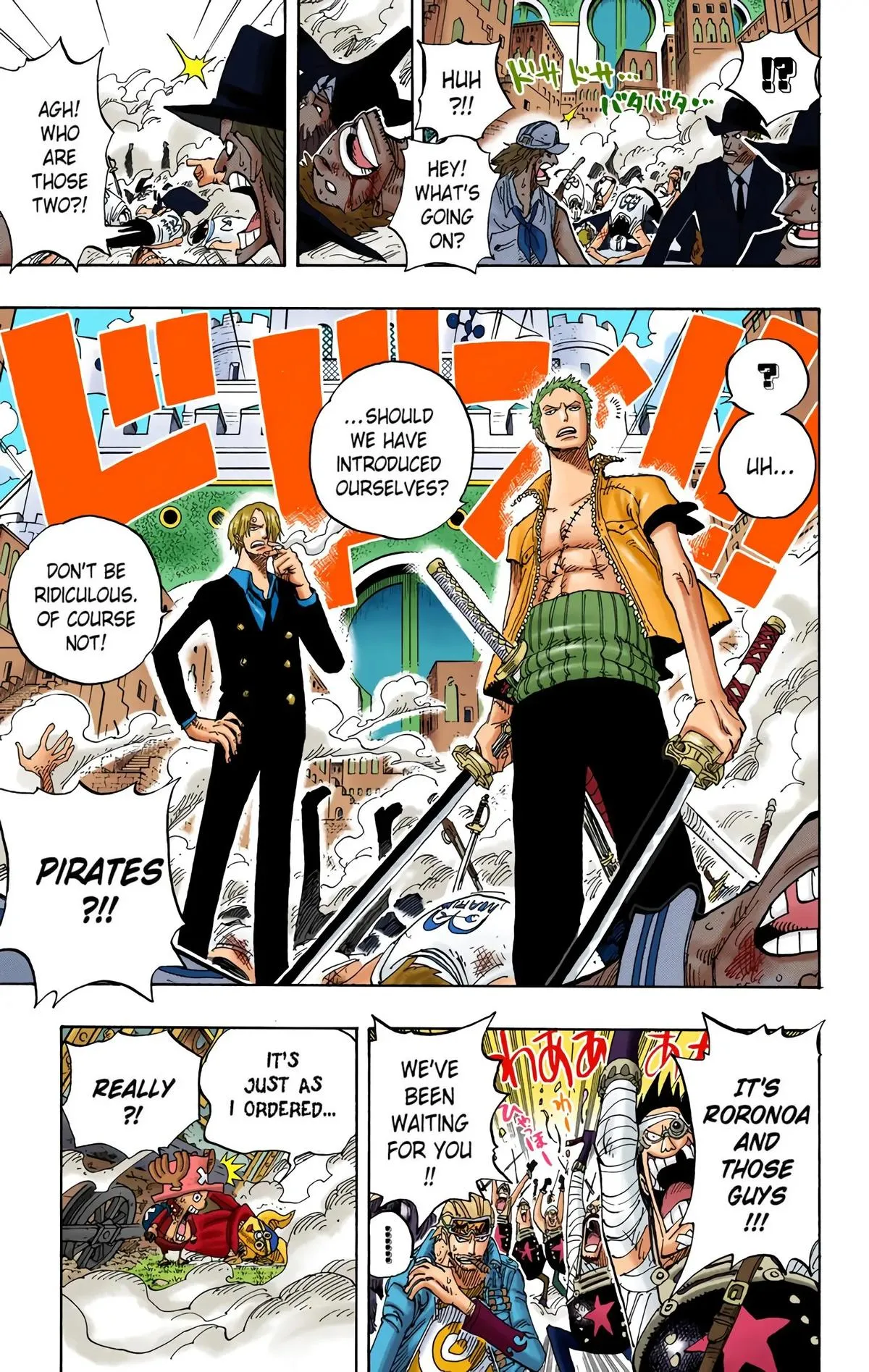 Read One Piece (Color) EN Manga Online