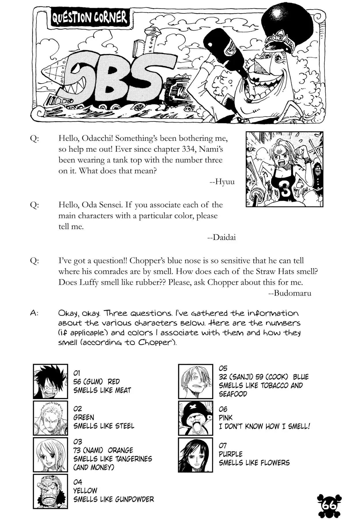 Read One Piece (Color) EN Manga Online