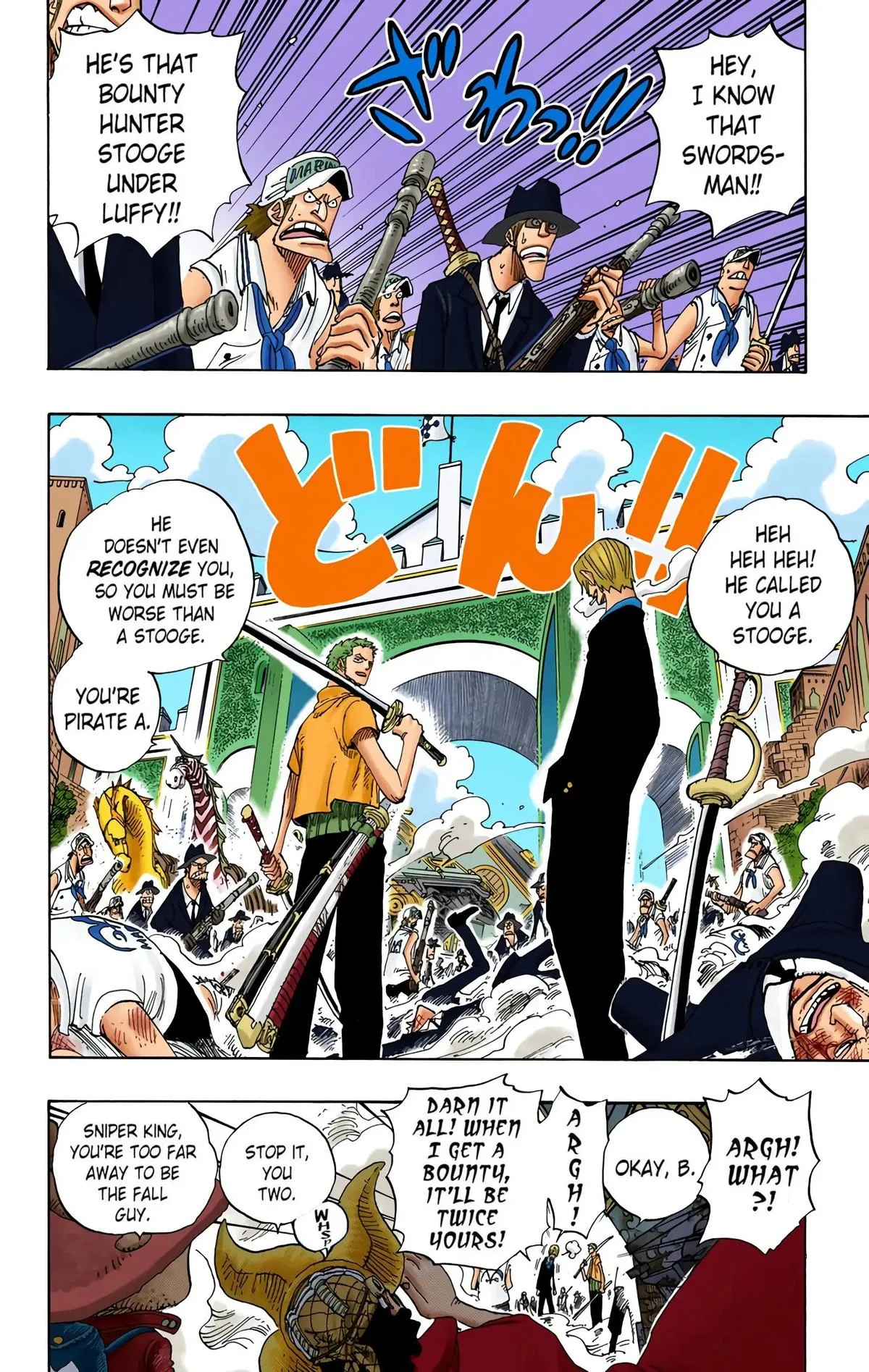 Read One Piece (Color) EN Manga Online