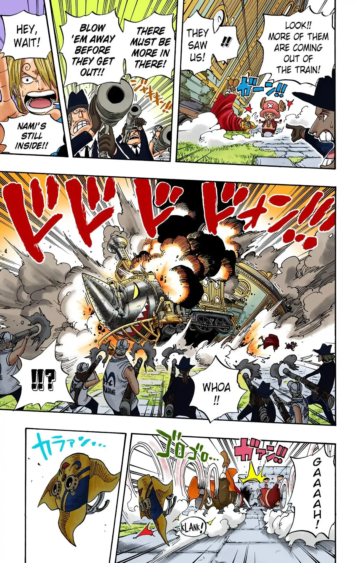 Read One Piece (Color) EN Manga Online