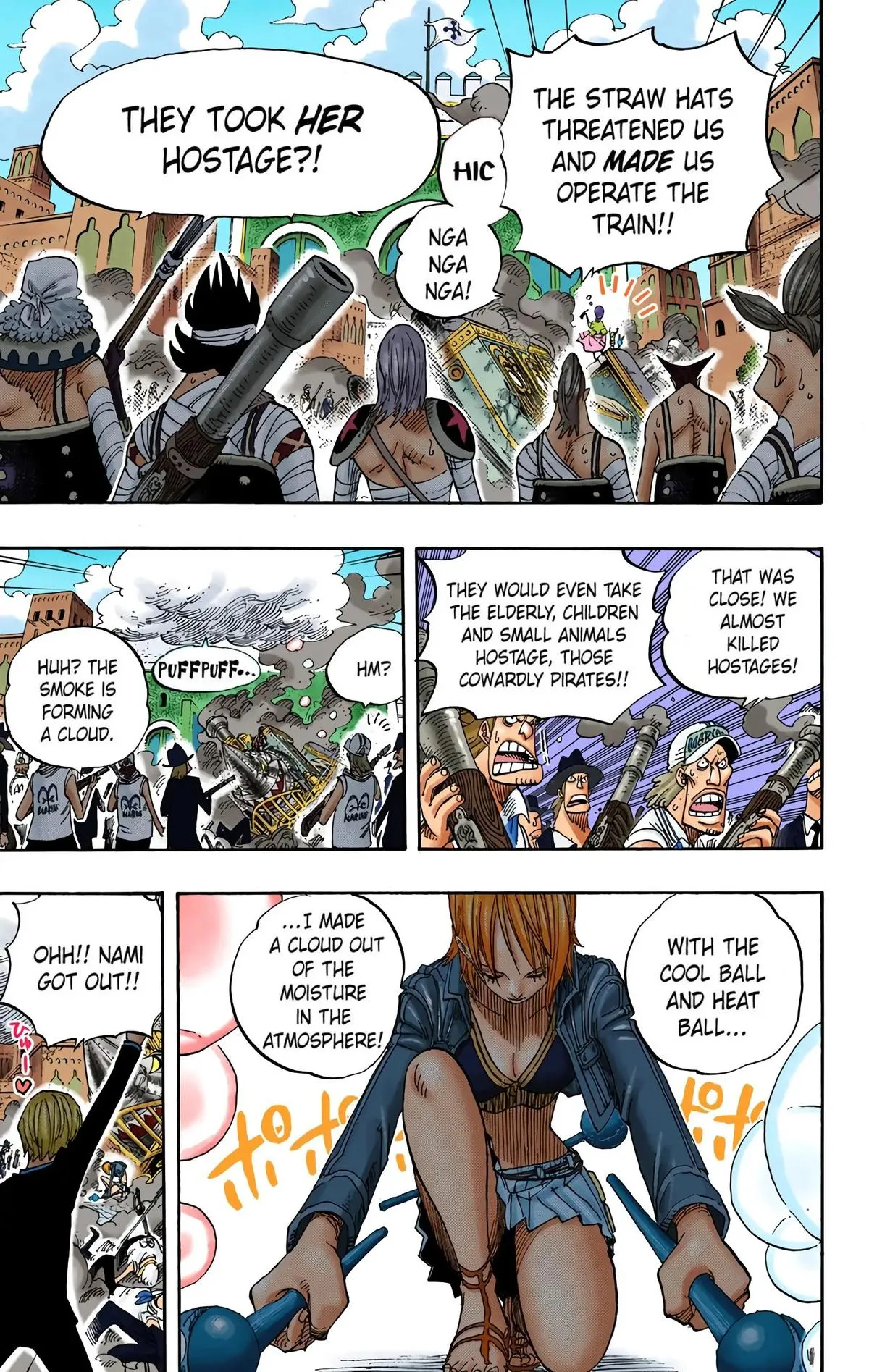 Read One Piece (Color) EN Manga Online