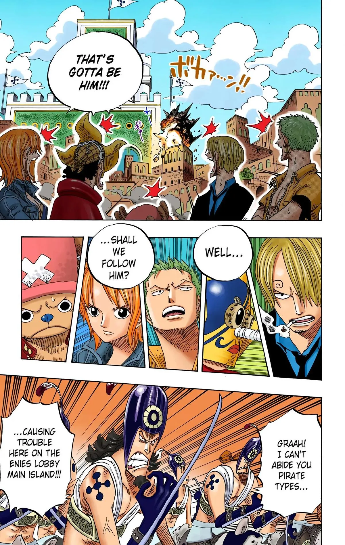 Read One Piece (Color) EN Manga Online
