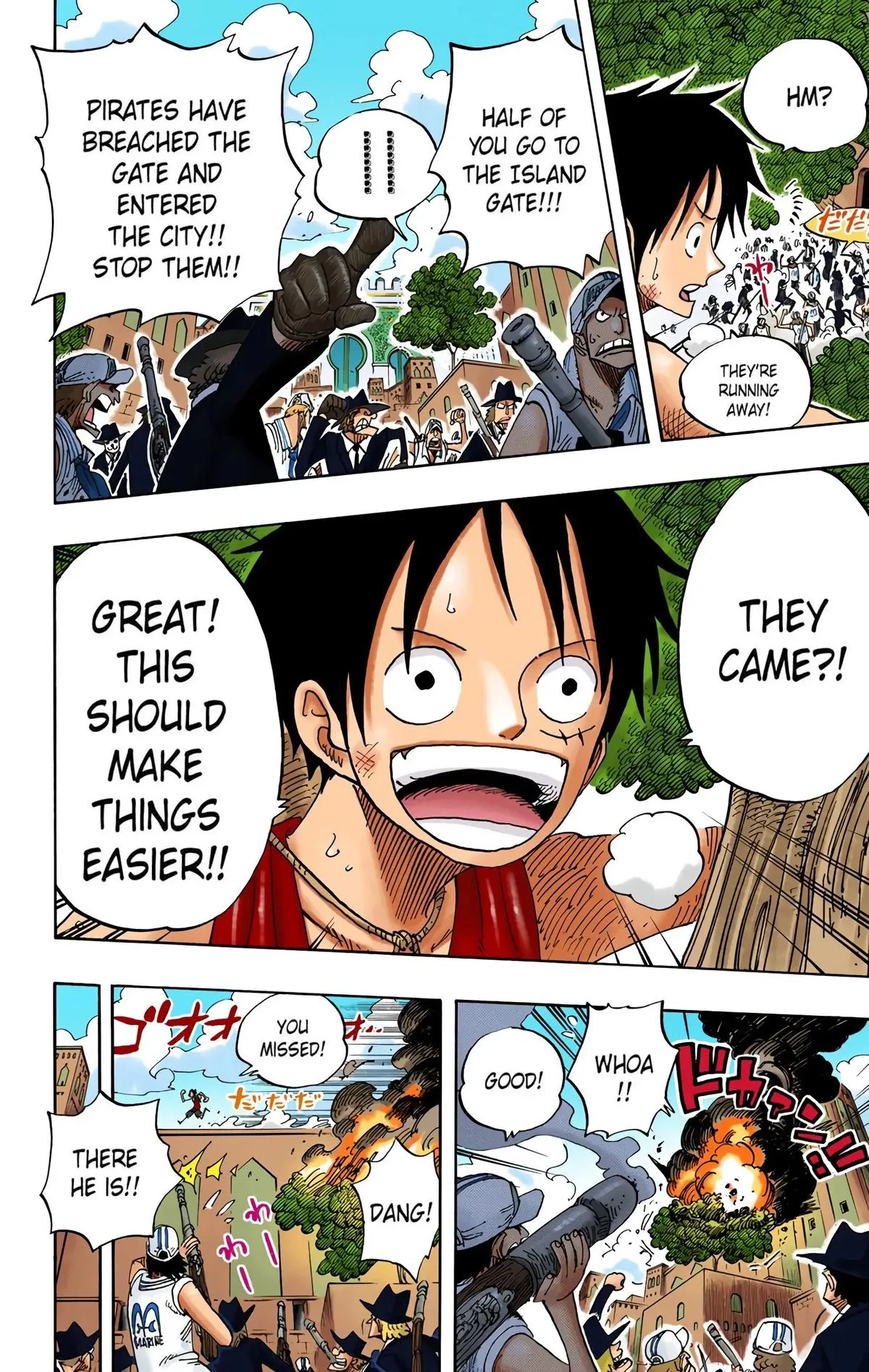 Read One Piece (Color) EN Manga Online