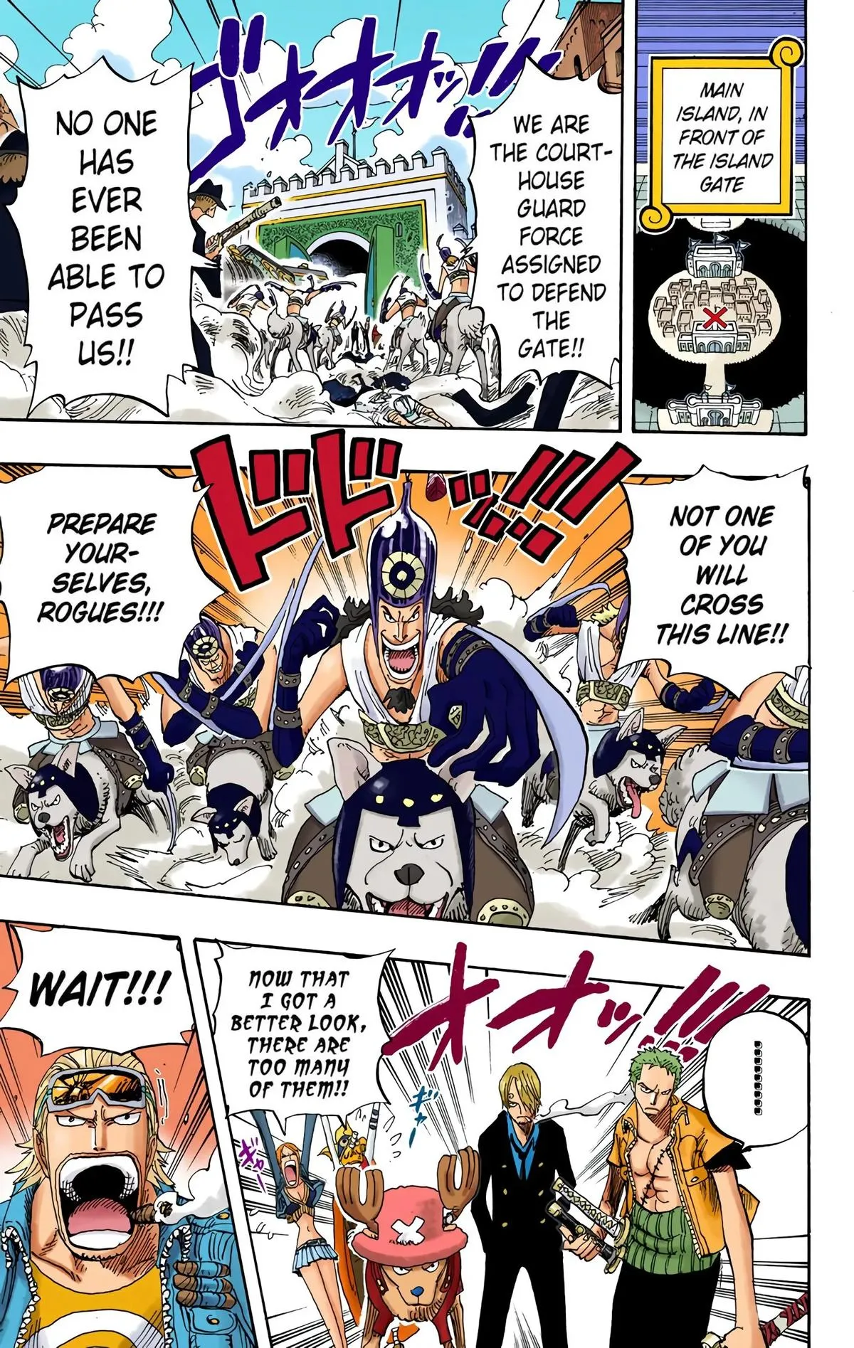 Read One Piece (Color) EN Manga Online