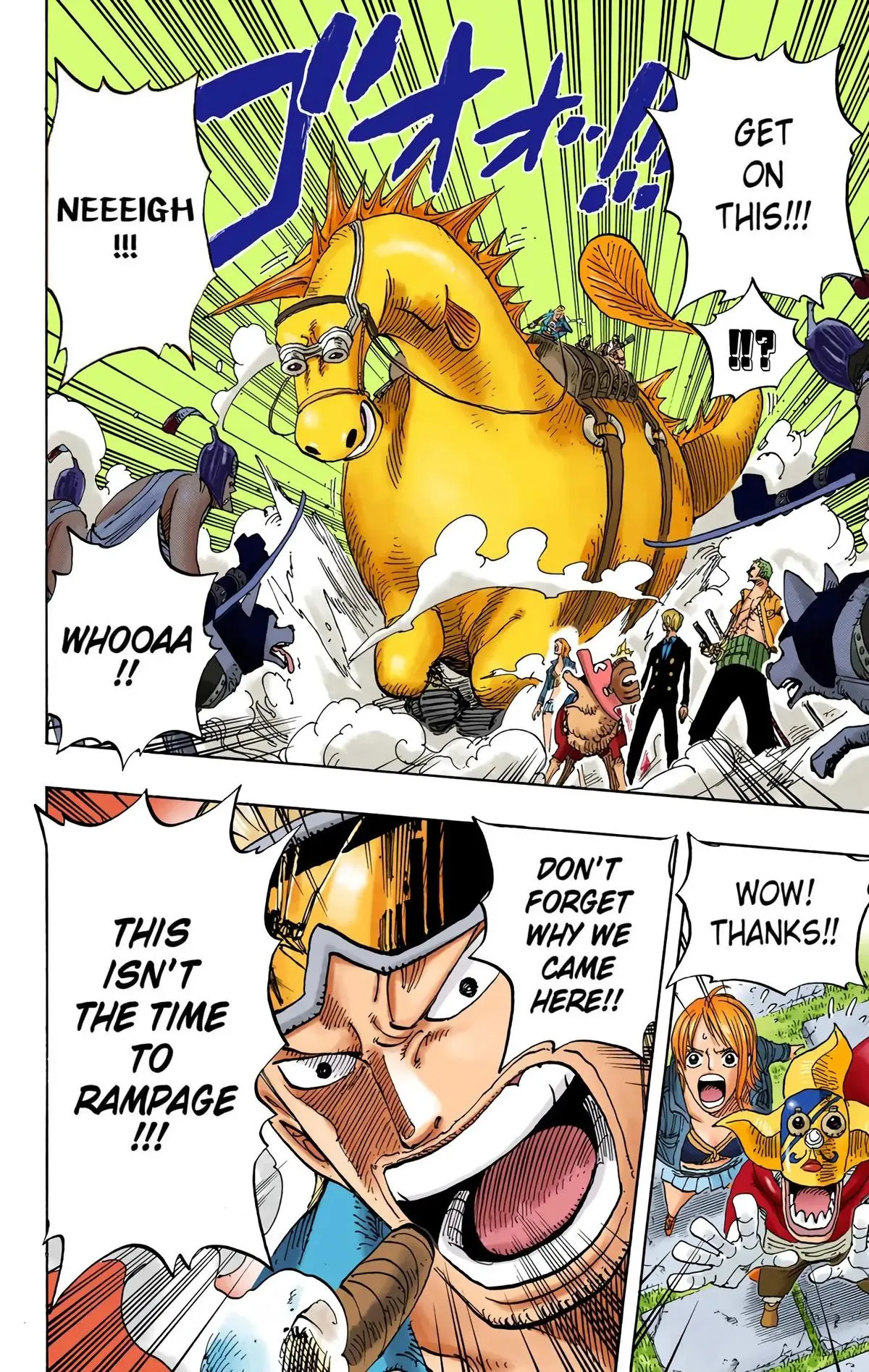 Read One Piece (Color) EN Manga Online