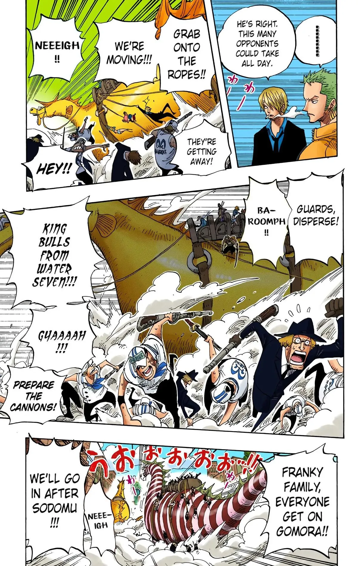 Read One Piece (Color) EN Manga Online
