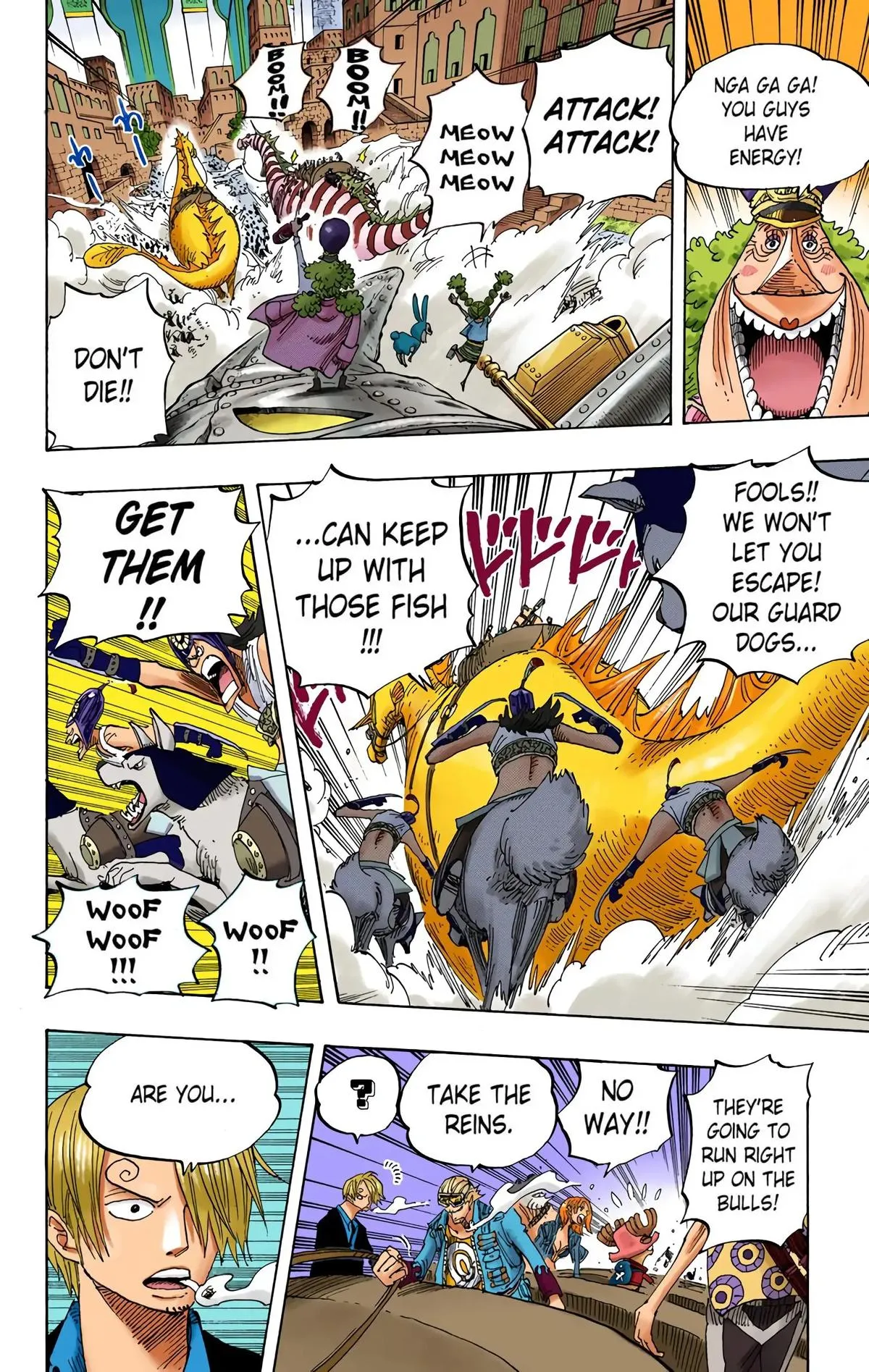 Read One Piece (Color) EN Manga Online