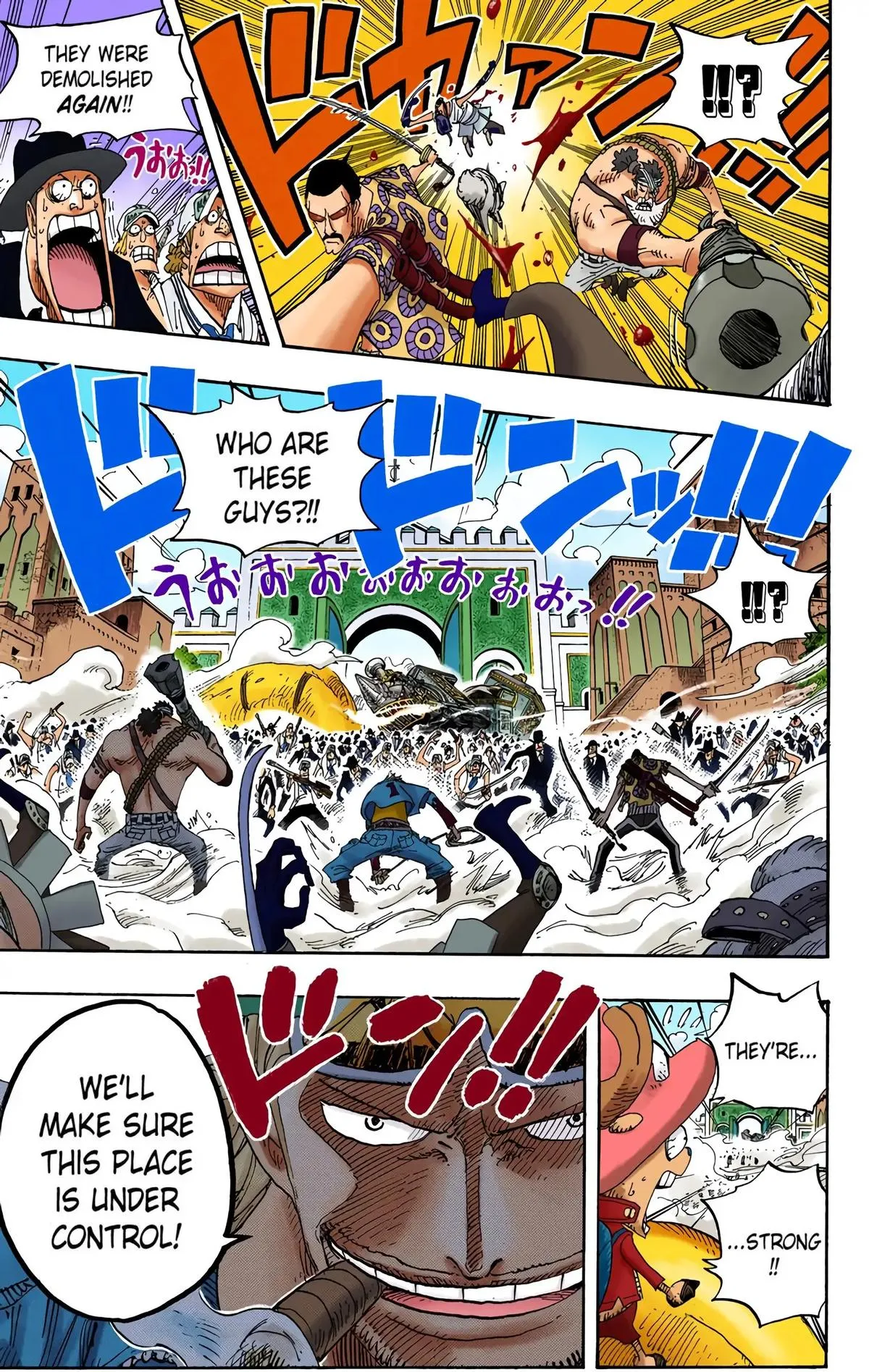 Read One Piece (Color) EN Manga Online