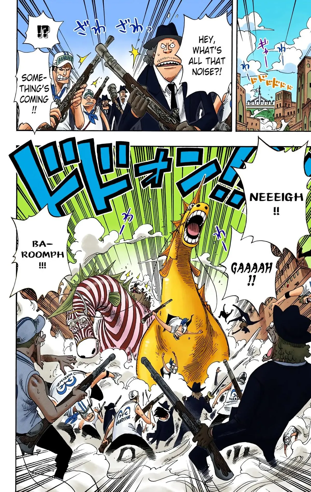 Read One Piece (Color) EN Manga Online
