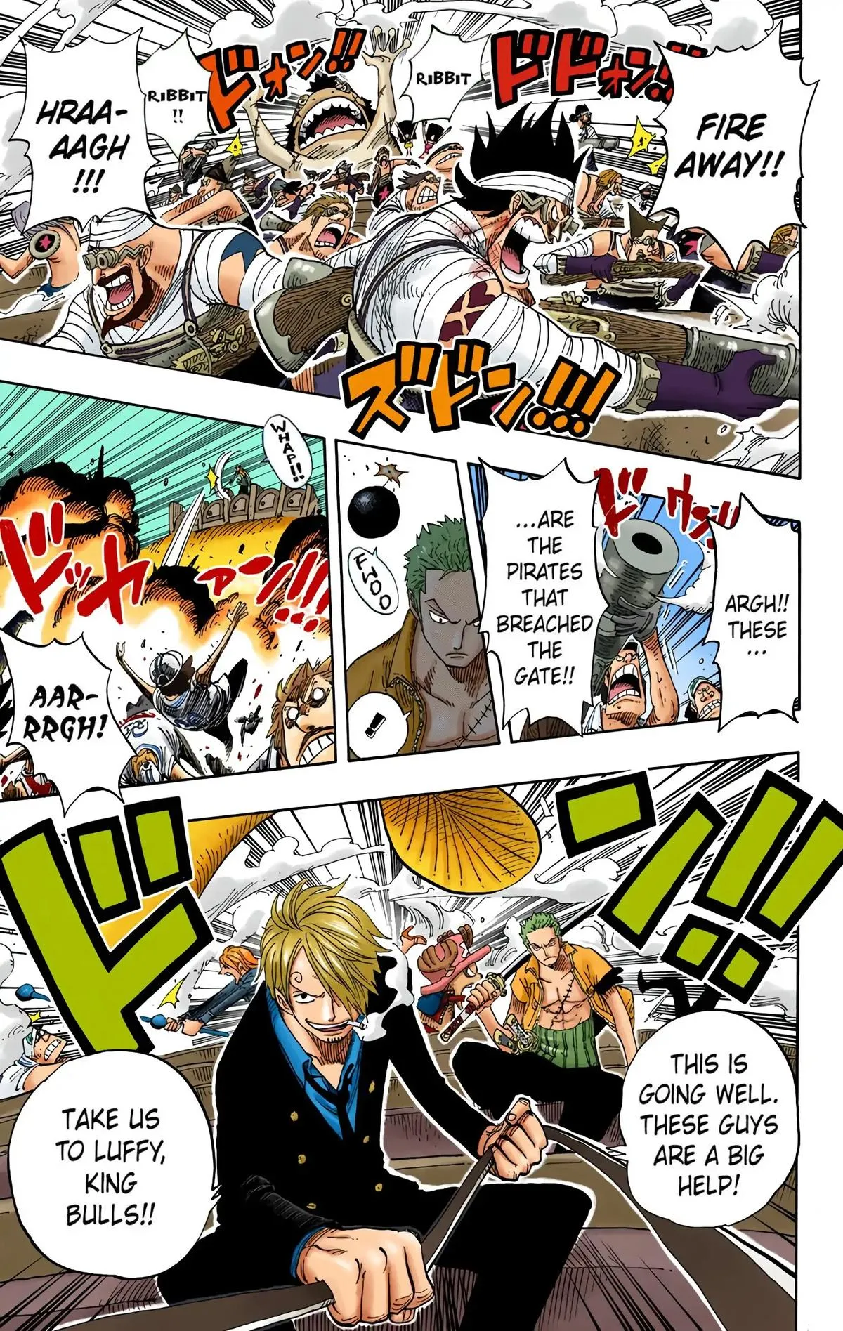 Read One Piece (Color) EN Manga Online