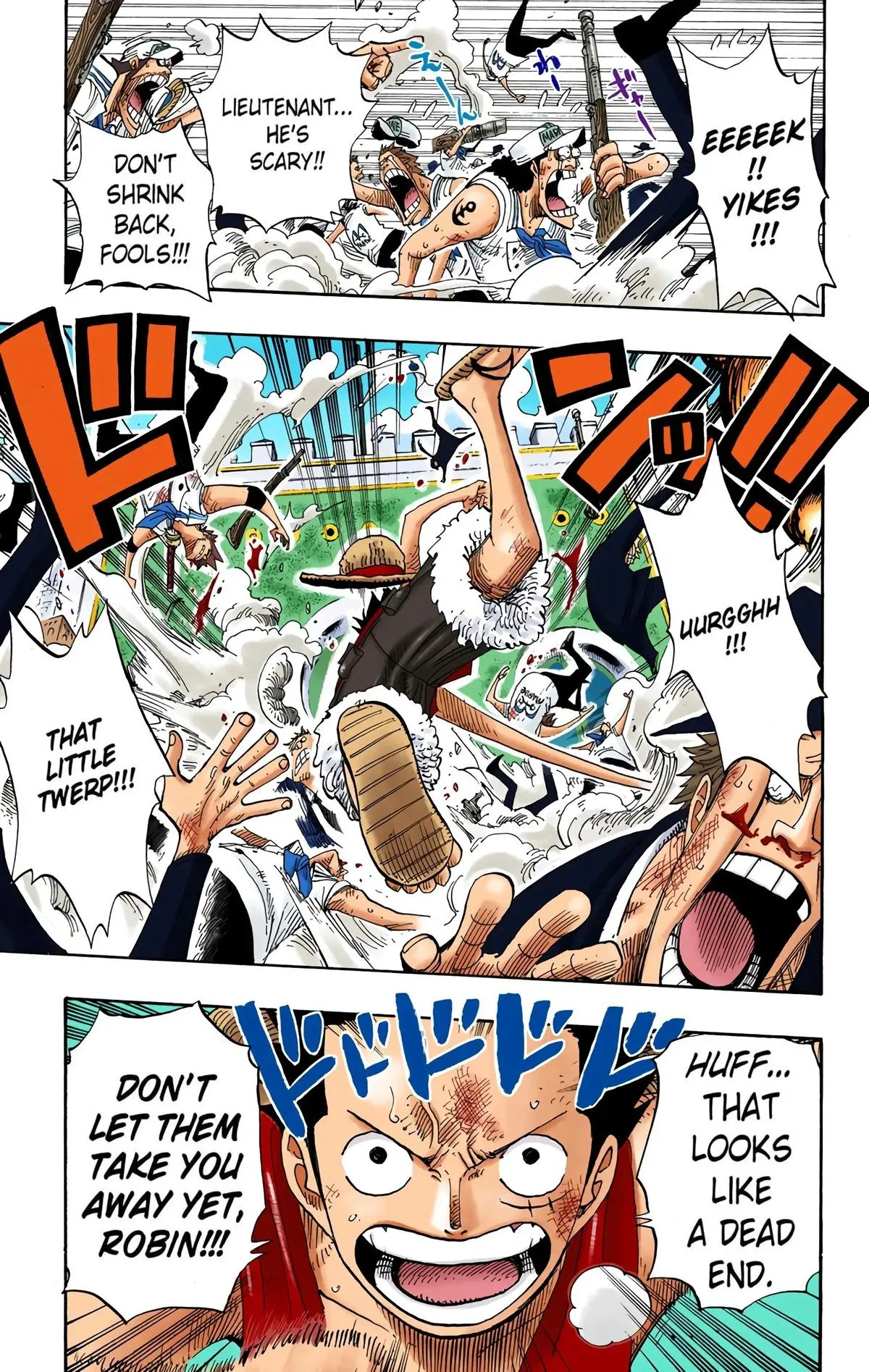 Read One Piece (Color) EN Manga Online