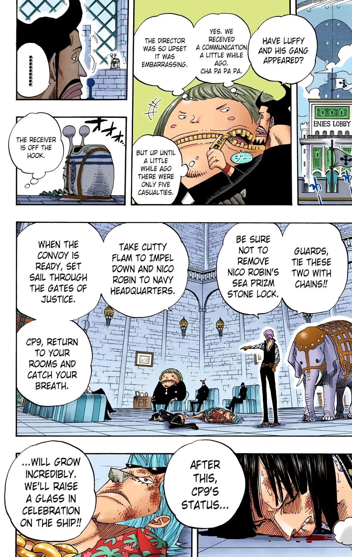 Read One Piece (Color) EN Manga Online