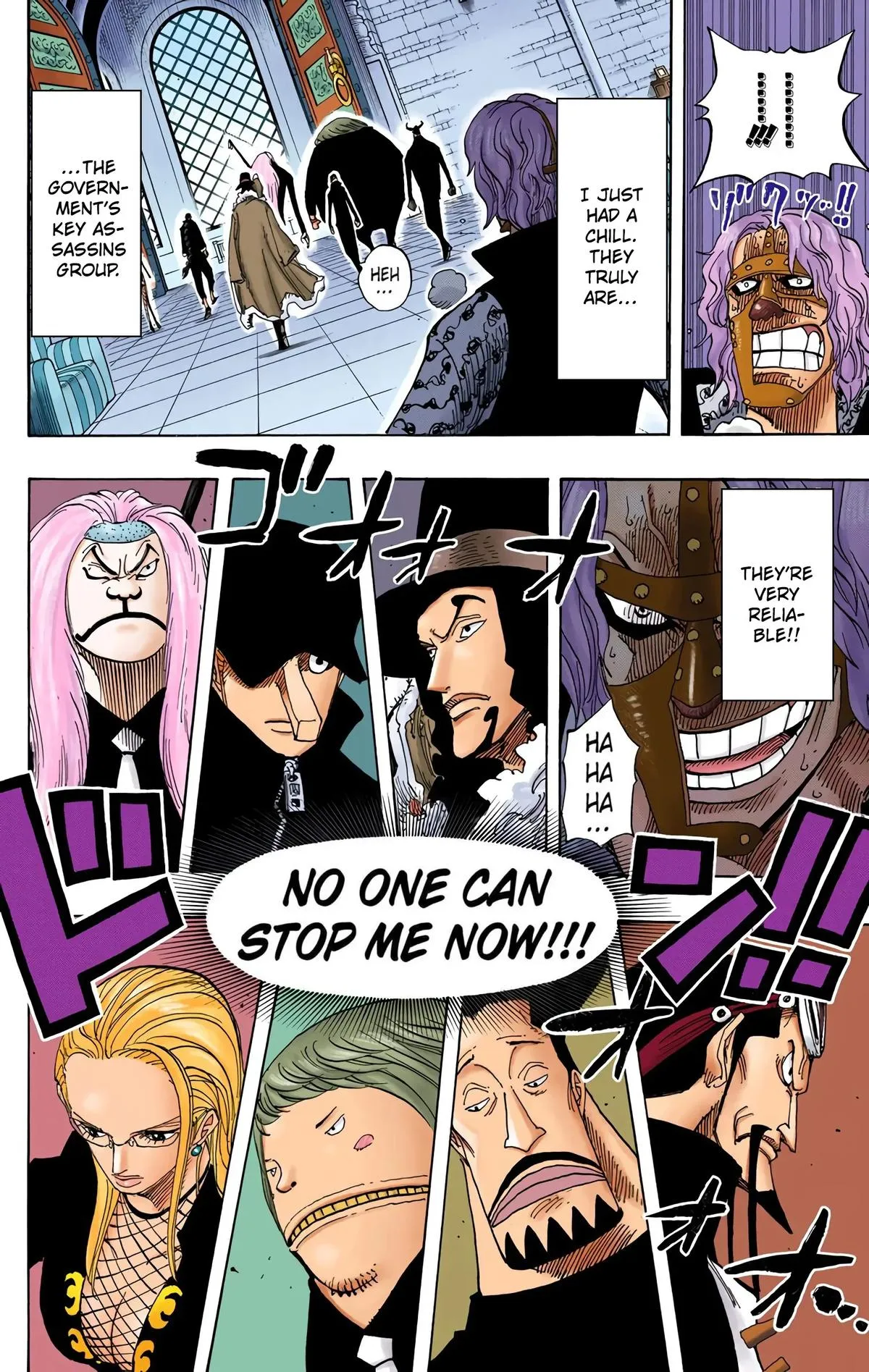 Read One Piece (Color) EN Manga Online