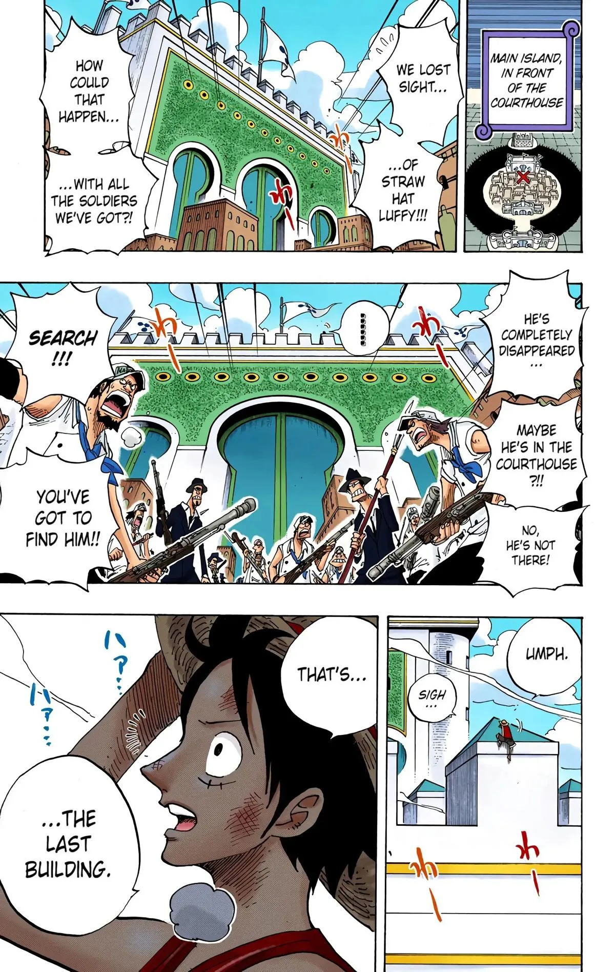 Read One Piece (Color) EN Manga Online