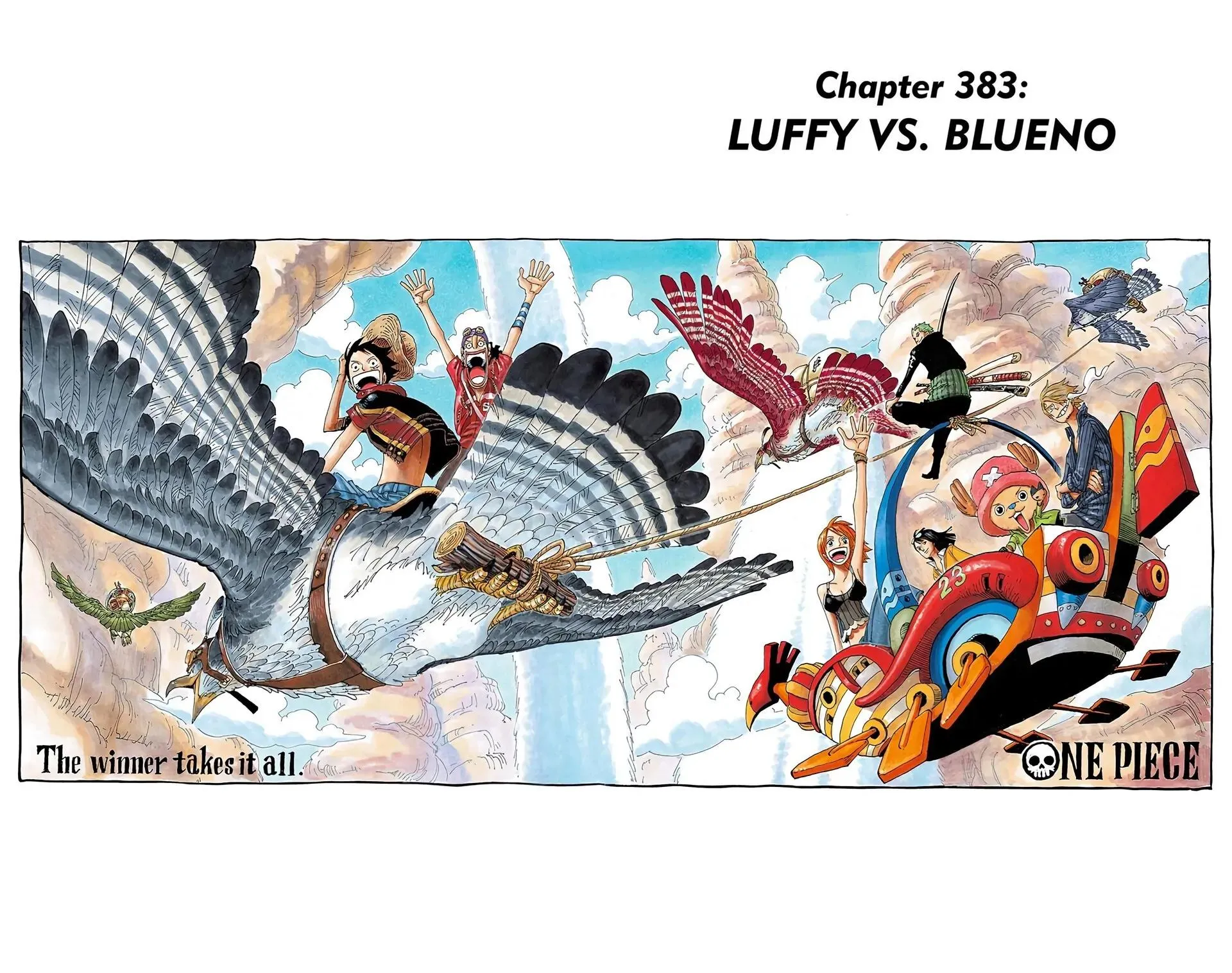 Read One Piece (Color) EN Manga Online