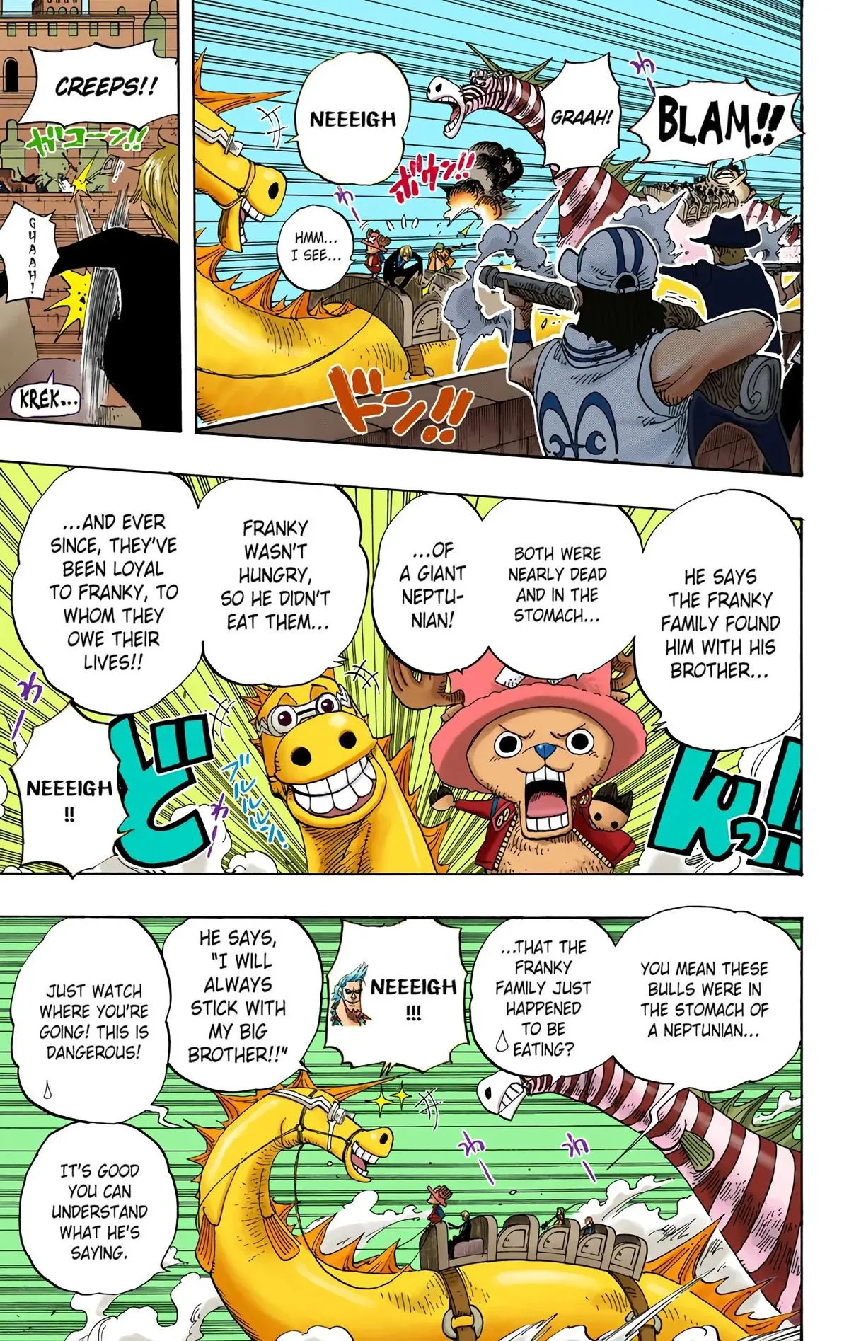 Read One Piece (Color) EN Manga Online