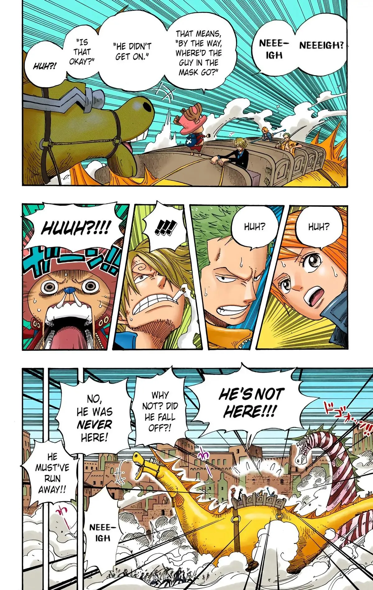 Read One Piece (Color) EN Manga Online