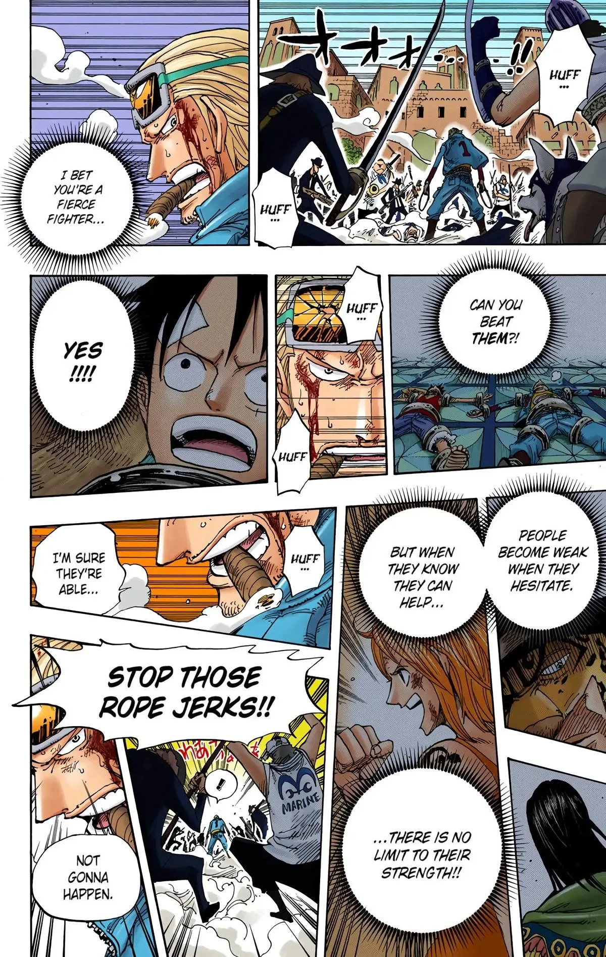 Read One Piece (Color) EN Manga Online