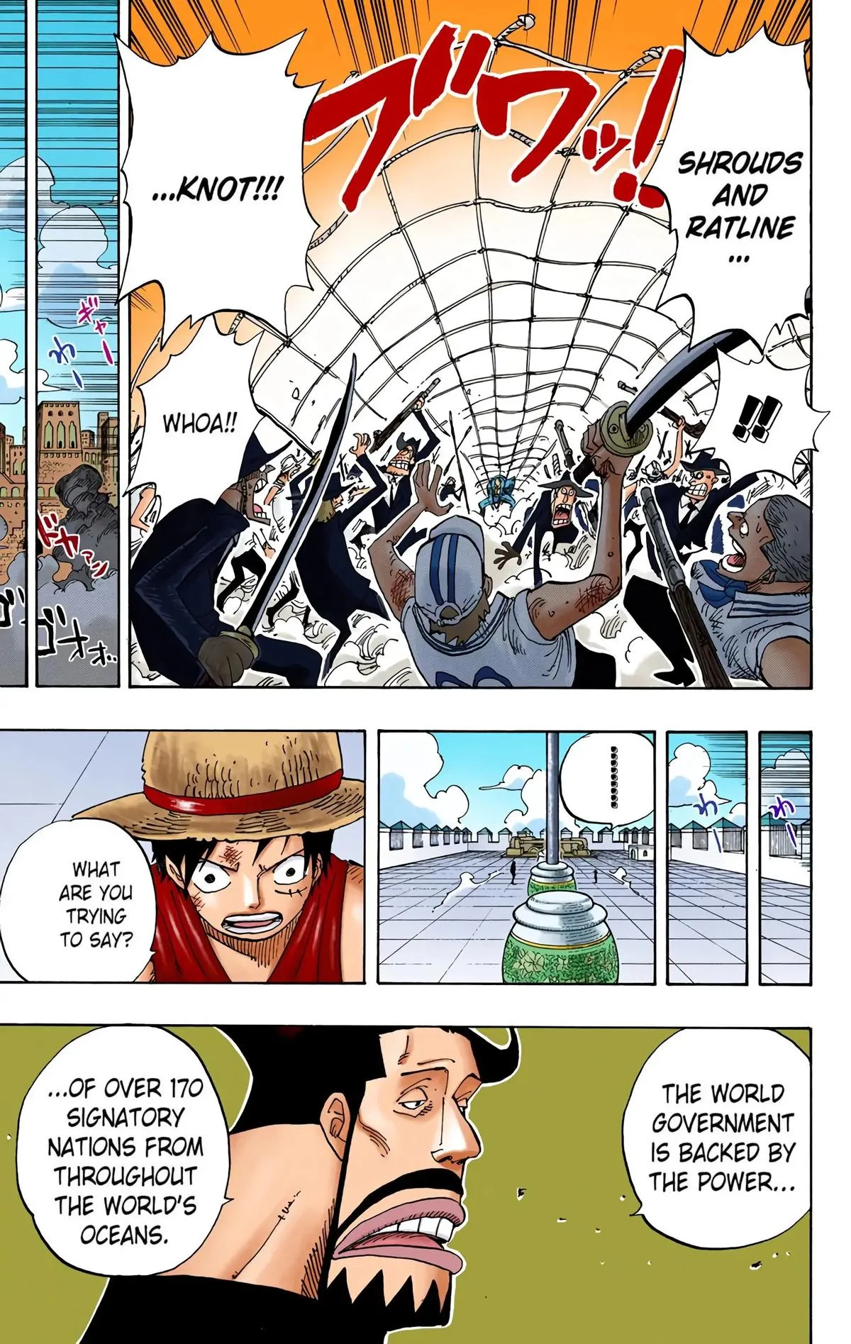 Read One Piece (Color) EN Manga Online