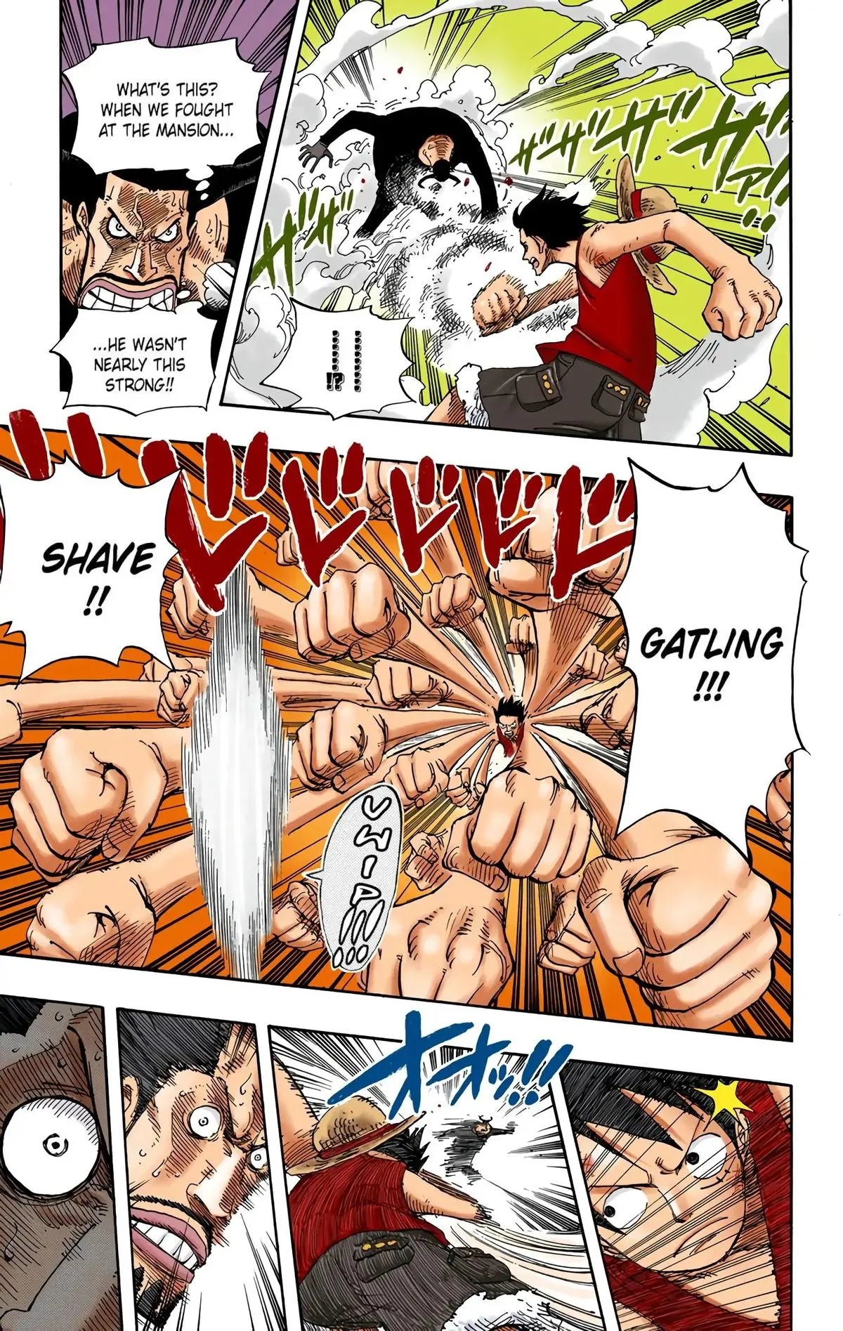Read One Piece (Color) EN Manga Online