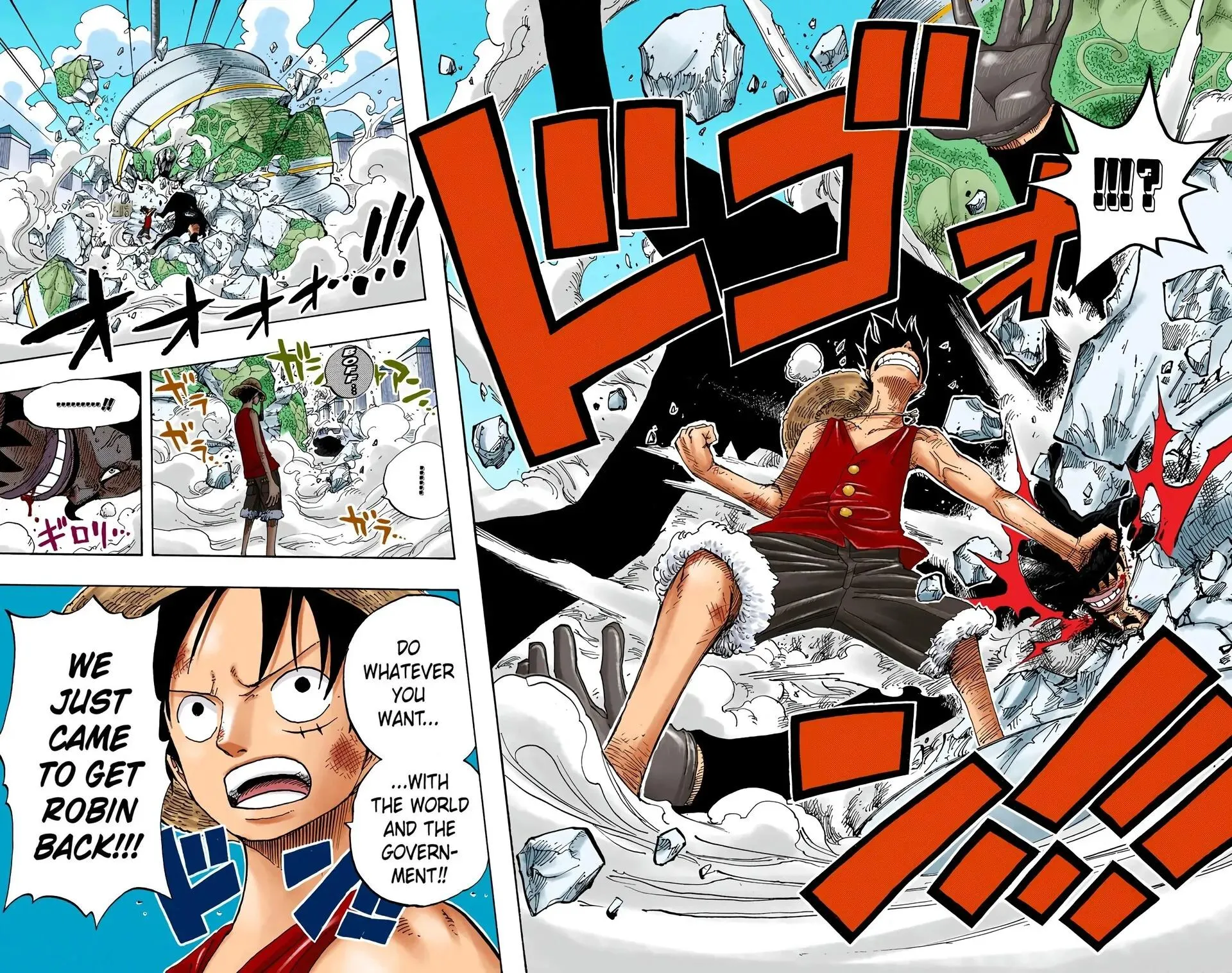 Read One Piece (Color) EN Manga Online