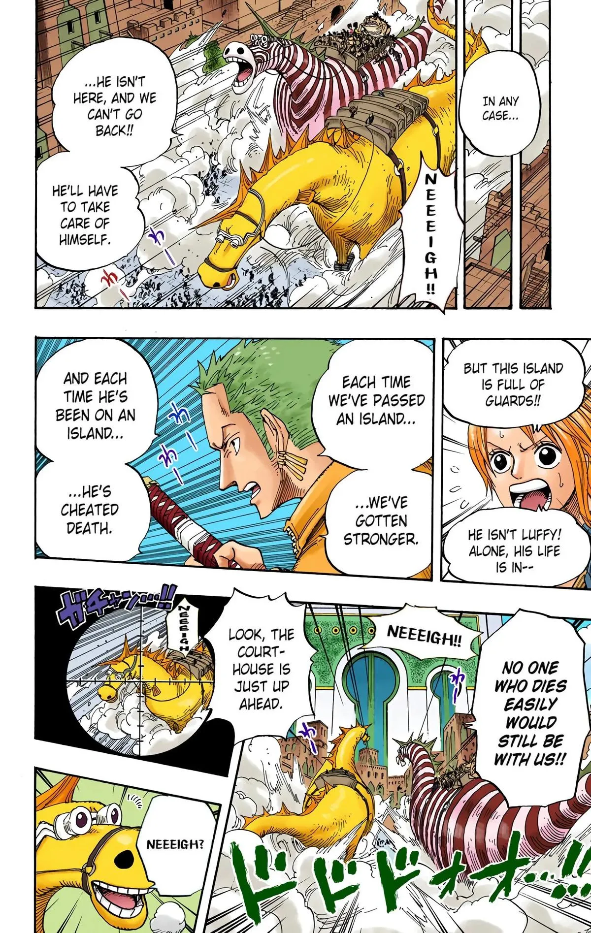 Read One Piece (Color) EN Manga Online