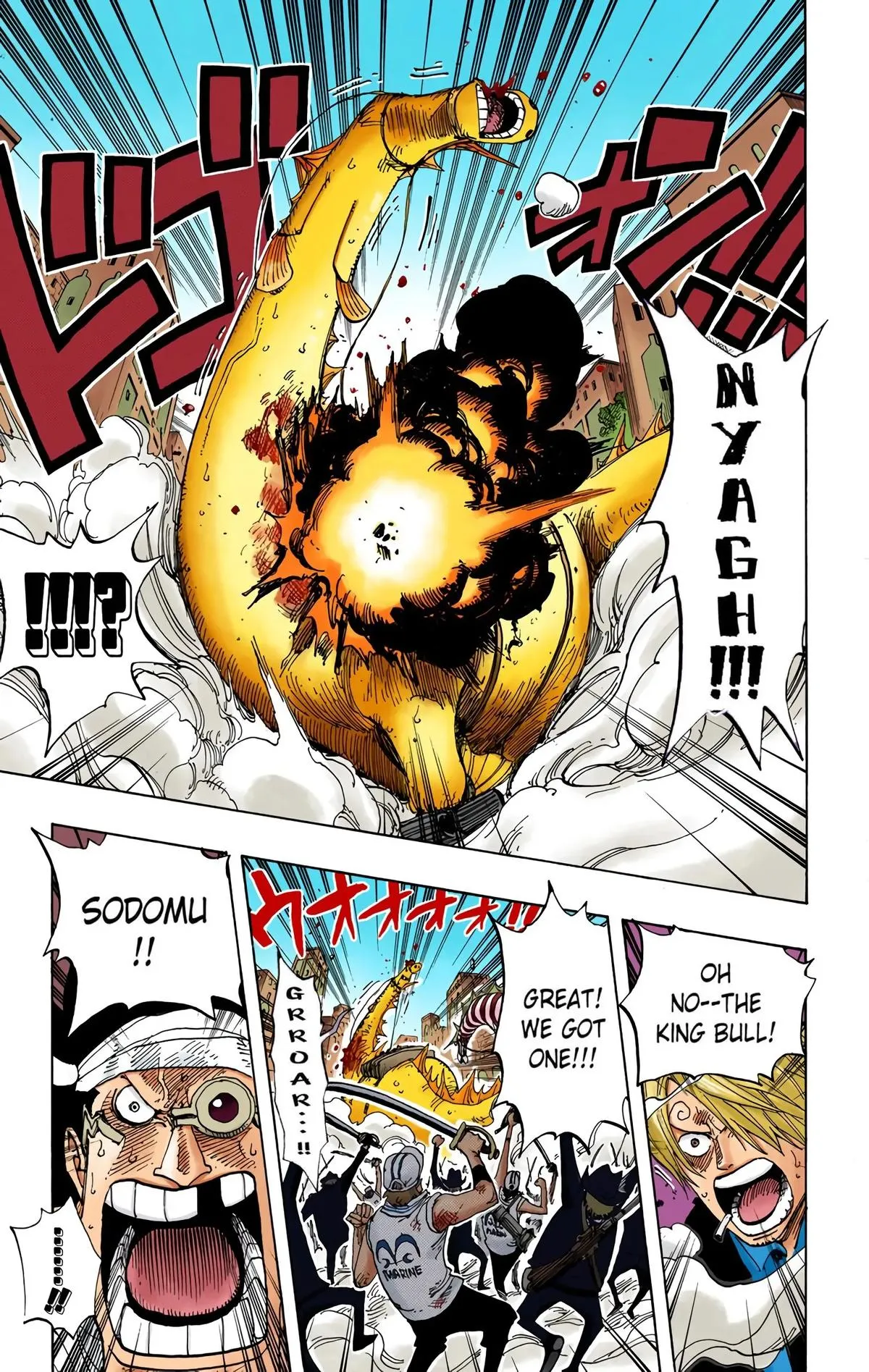 Read One Piece (Color) EN Manga Online