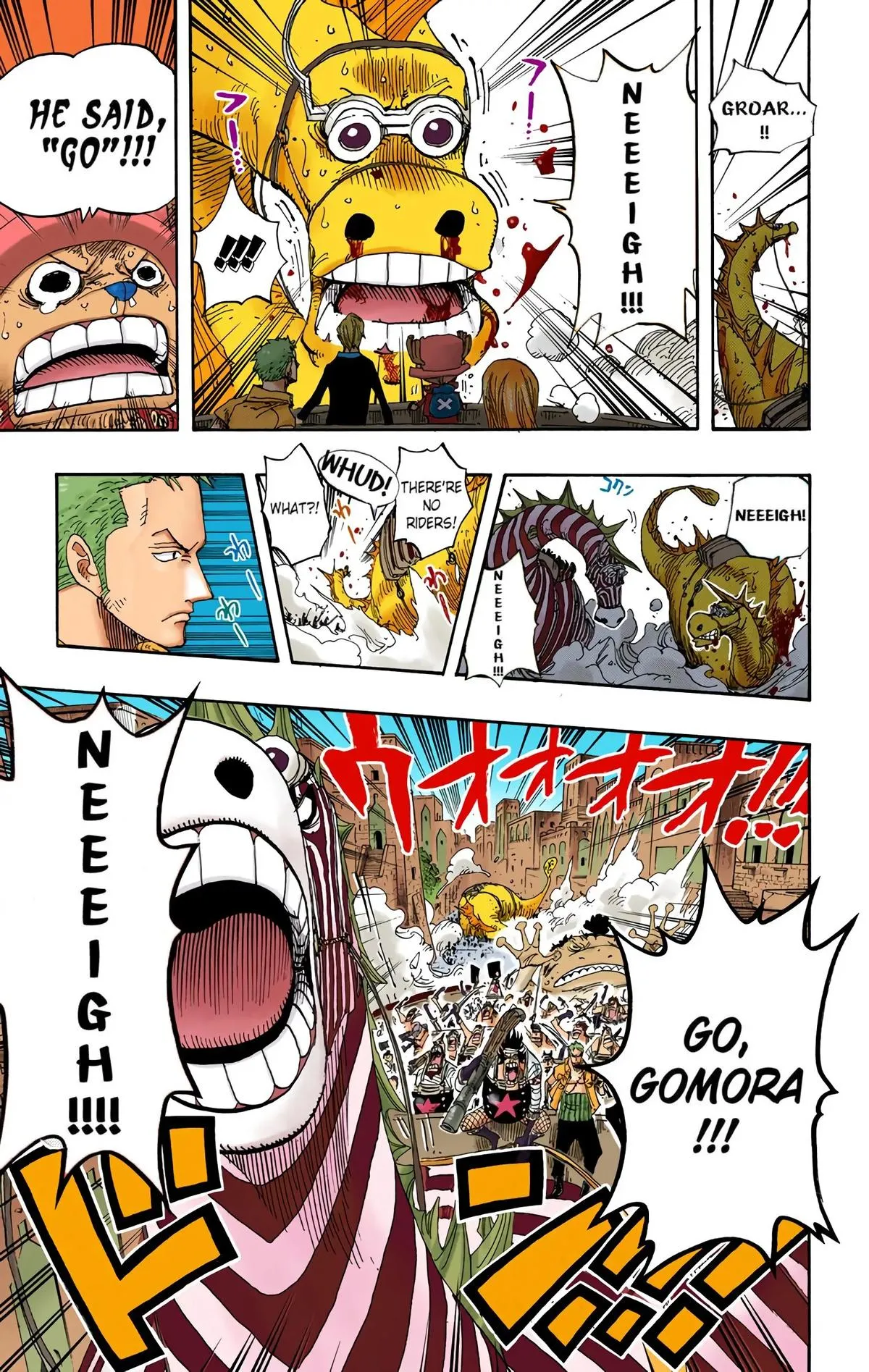 Read One Piece (Color) EN Manga Online