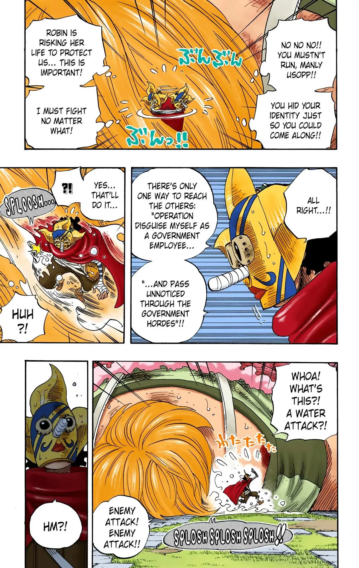 Read One Piece (Color) EN Manga Online