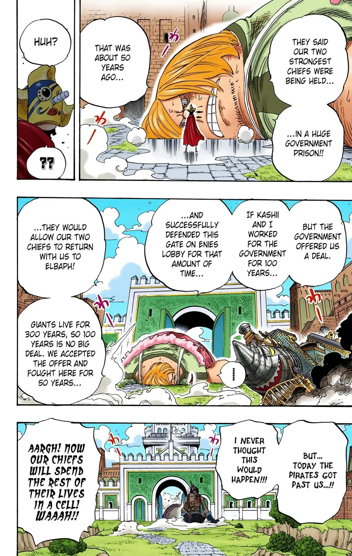 Read One Piece (Color) EN Manga Online