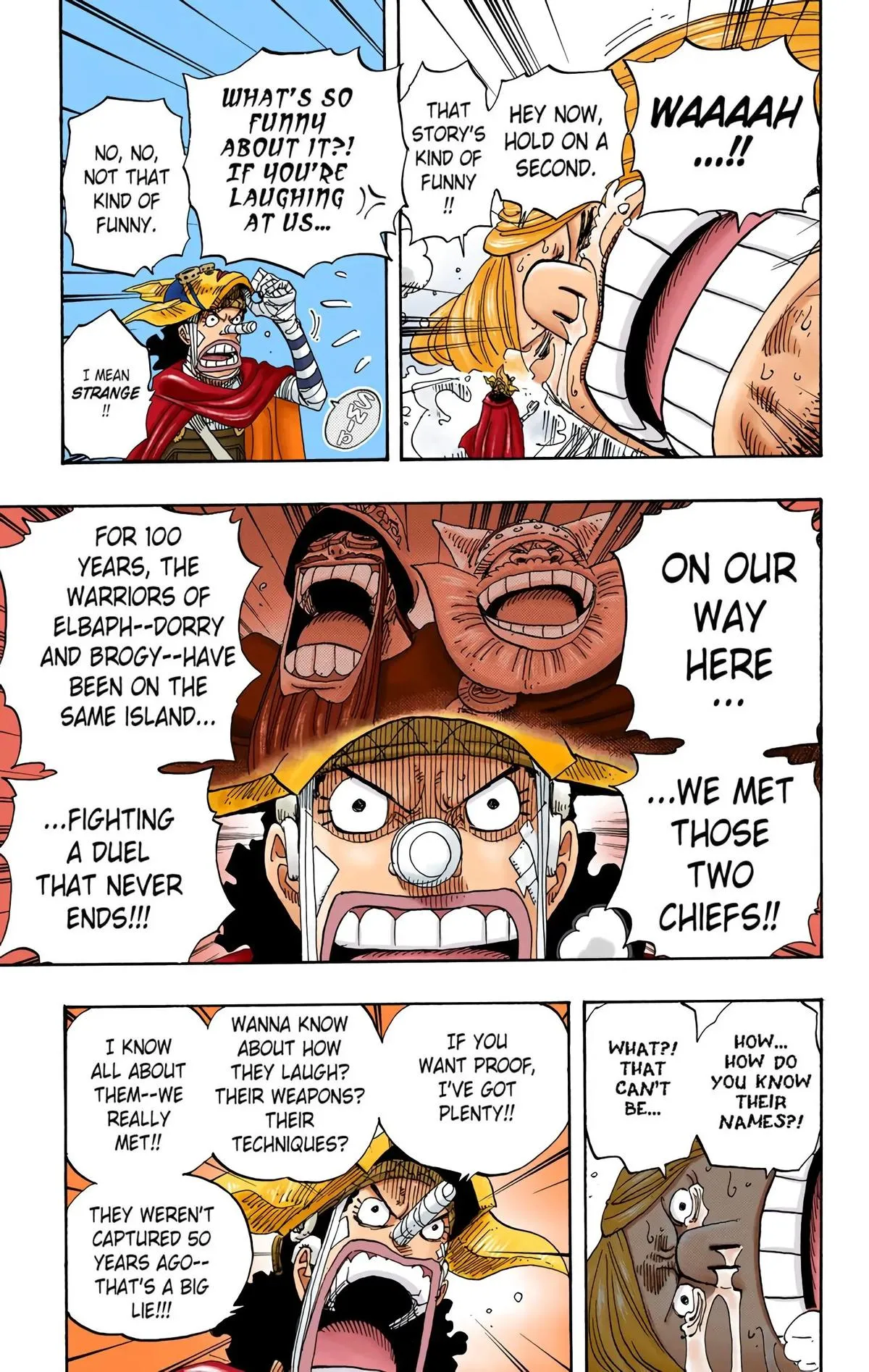 Read One Piece (Color) EN Manga Online