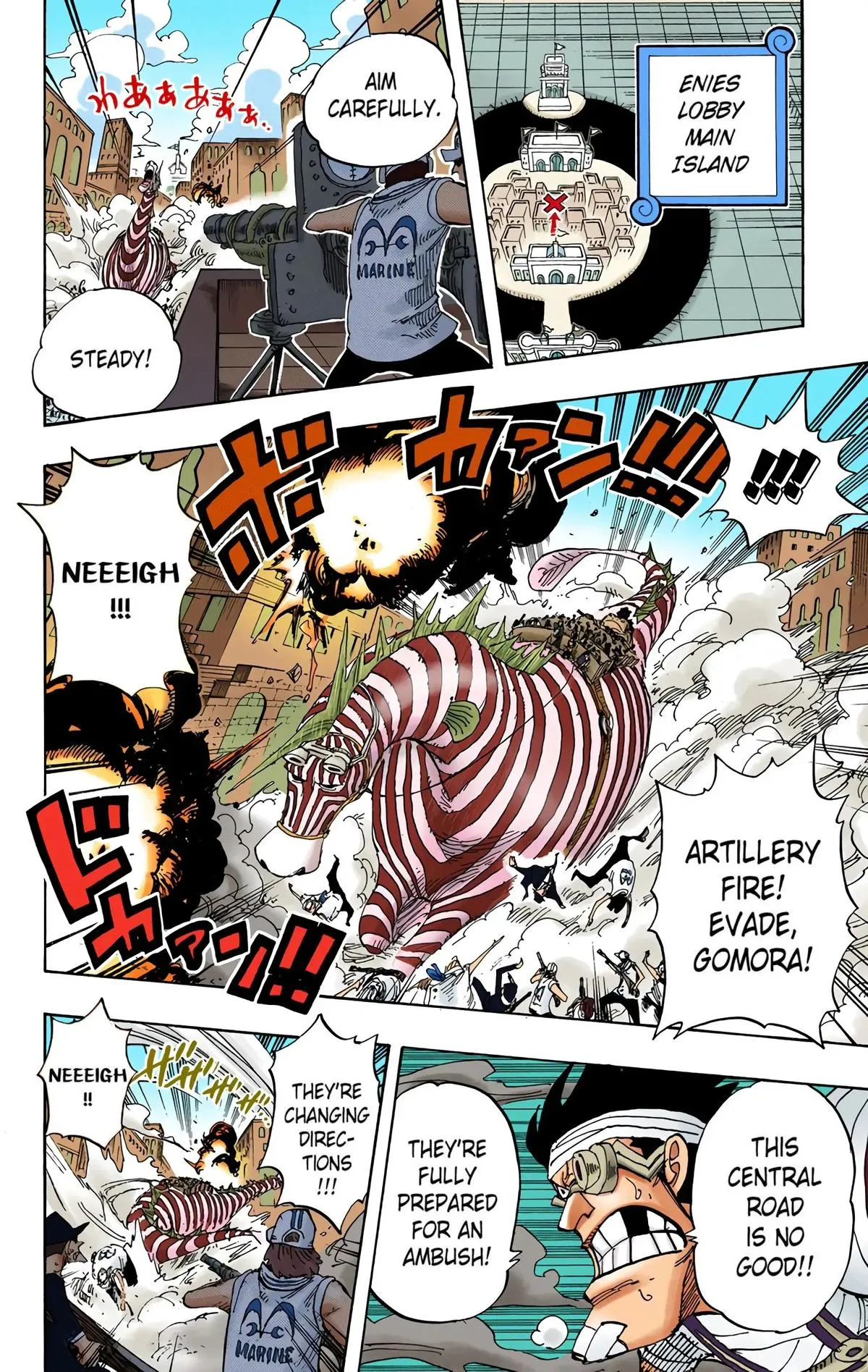 Read One Piece (Color) EN Manga Online