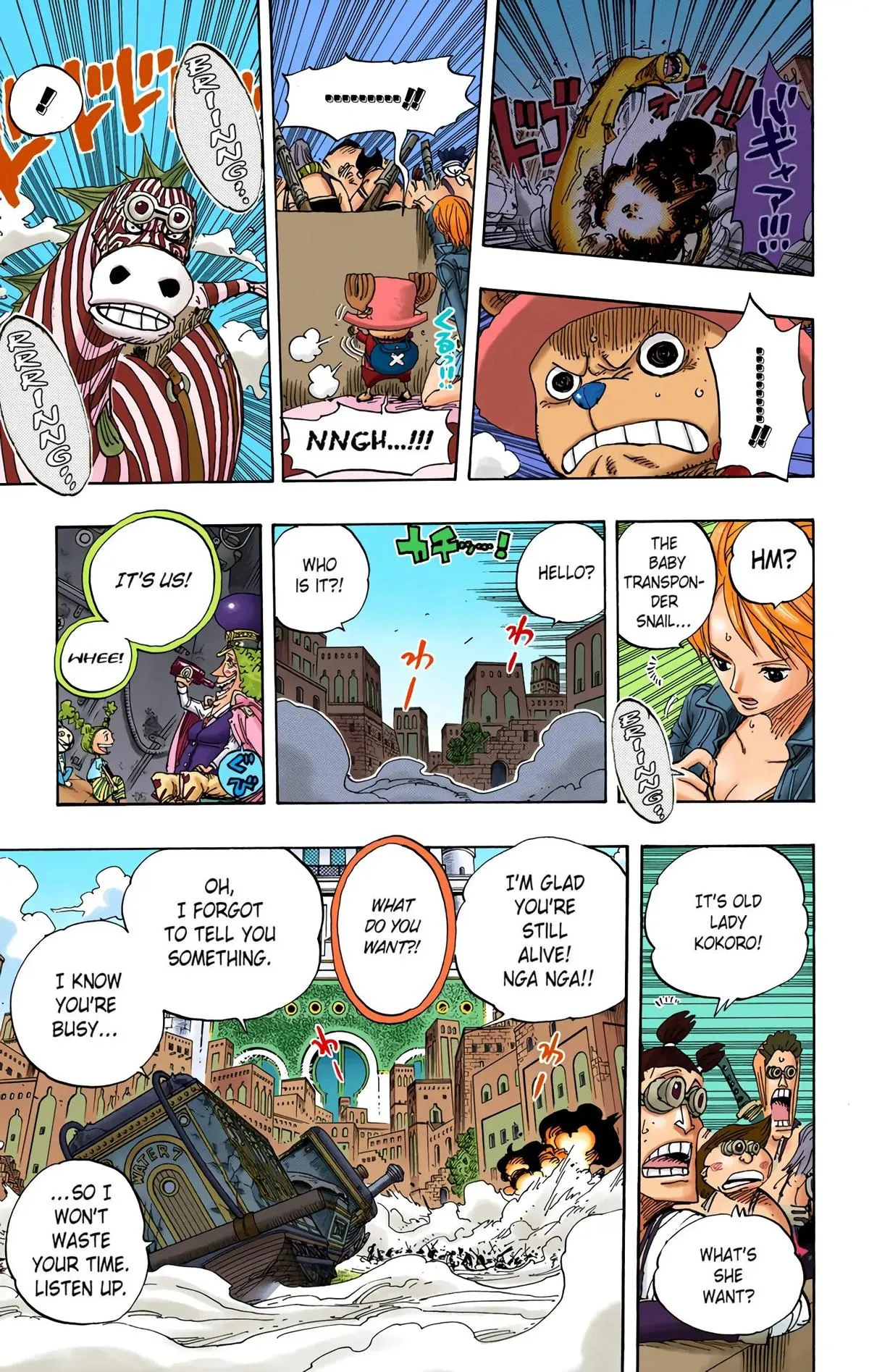 Read One Piece (Color) EN Manga Online