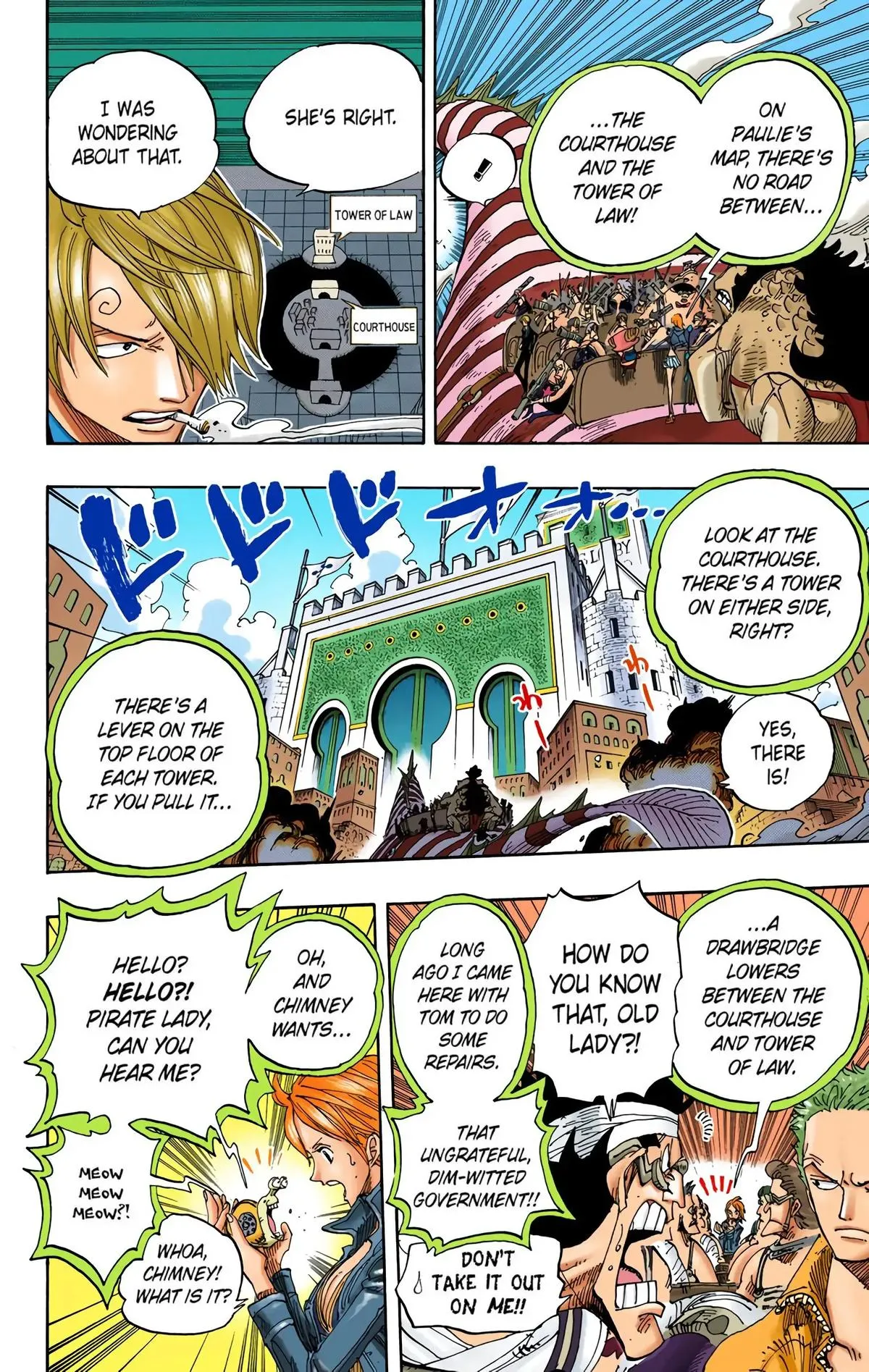 Read One Piece (Color) EN Manga Online