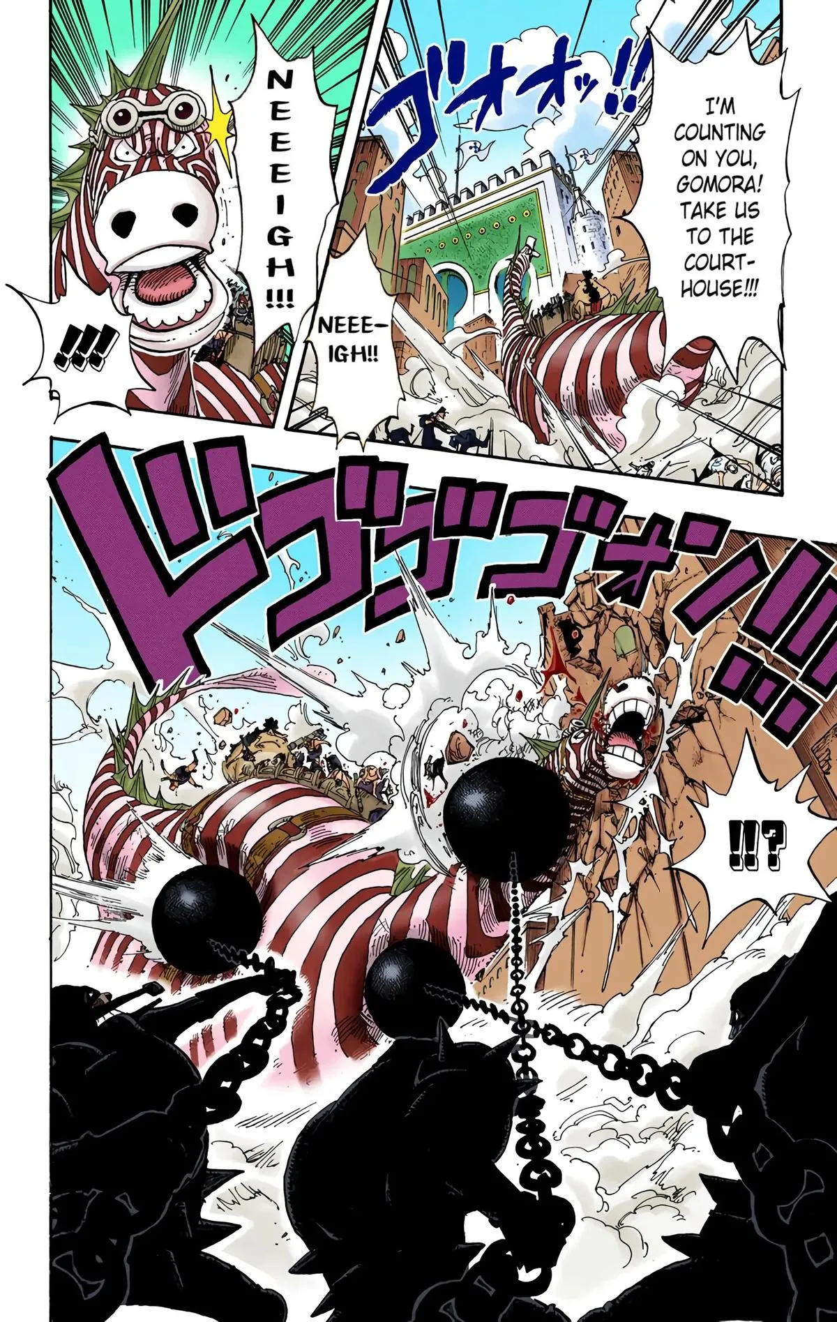 Read One Piece (Color) EN Manga Online