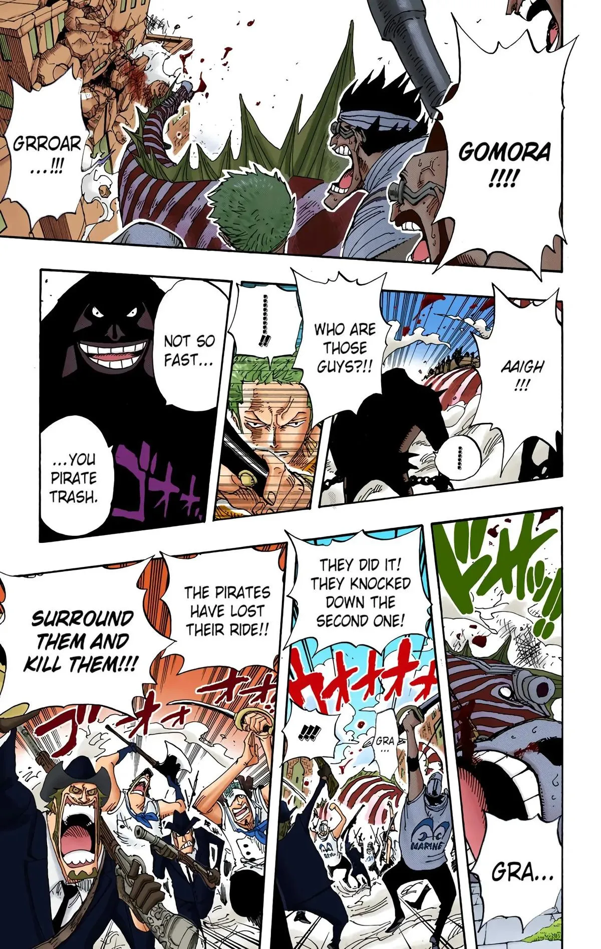 Read One Piece (Color) EN Manga Online