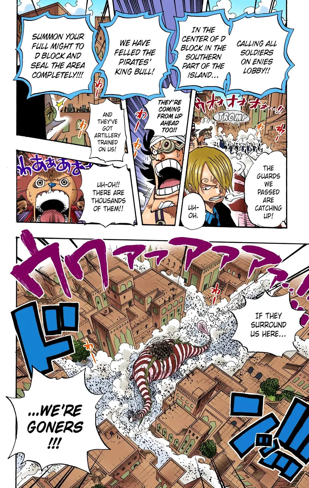 Read One Piece (Color) EN Manga Online