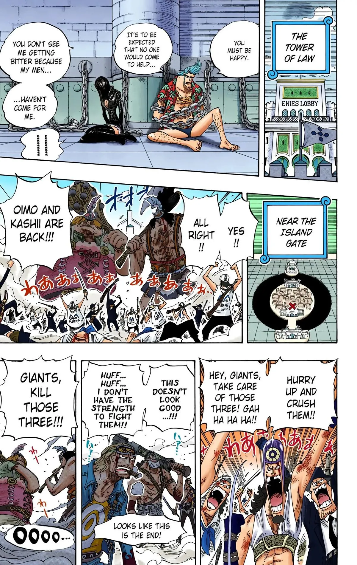 Read One Piece (Color) EN Manga Online