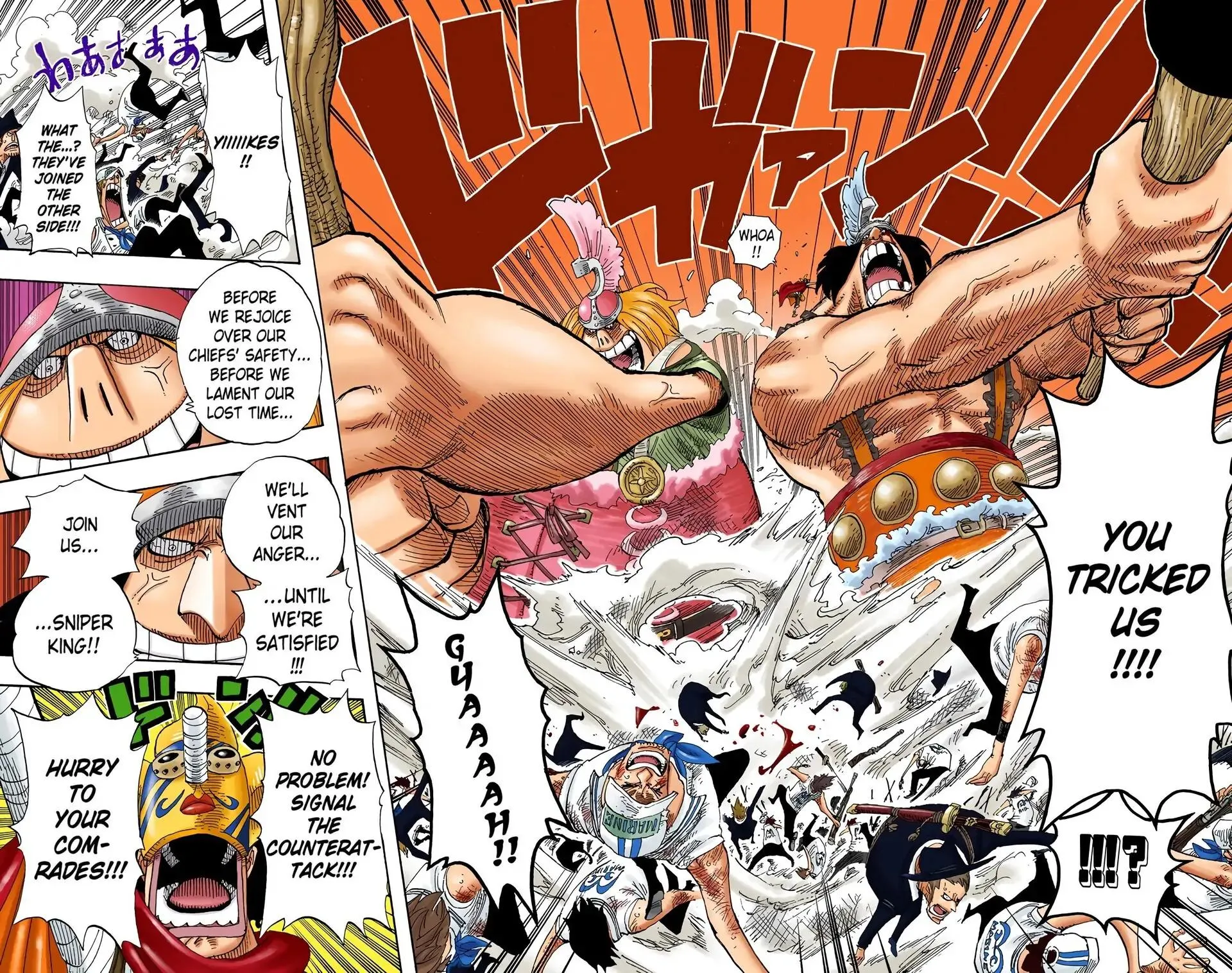 Read One Piece (Color) EN Manga Online