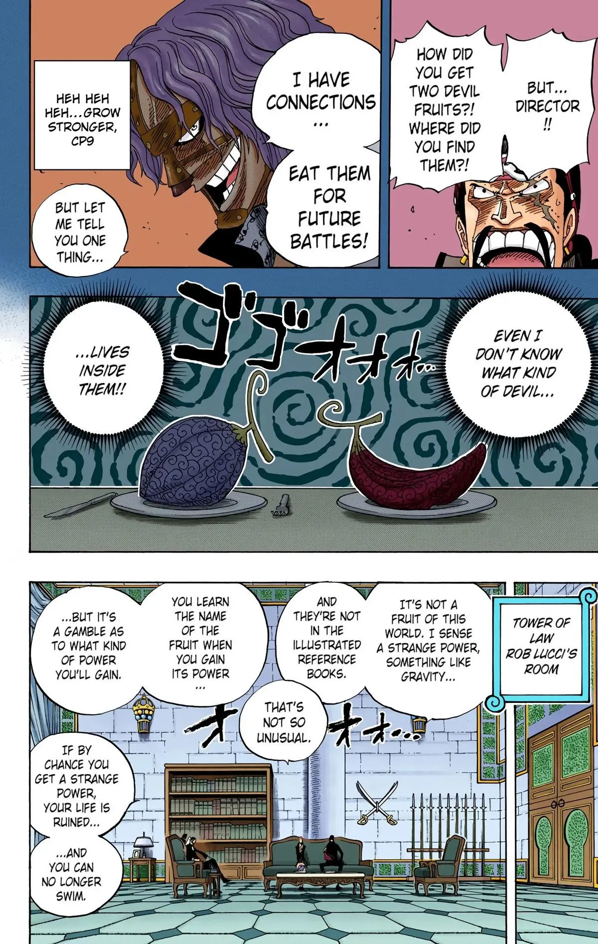 Read One Piece (Color) EN Manga Online