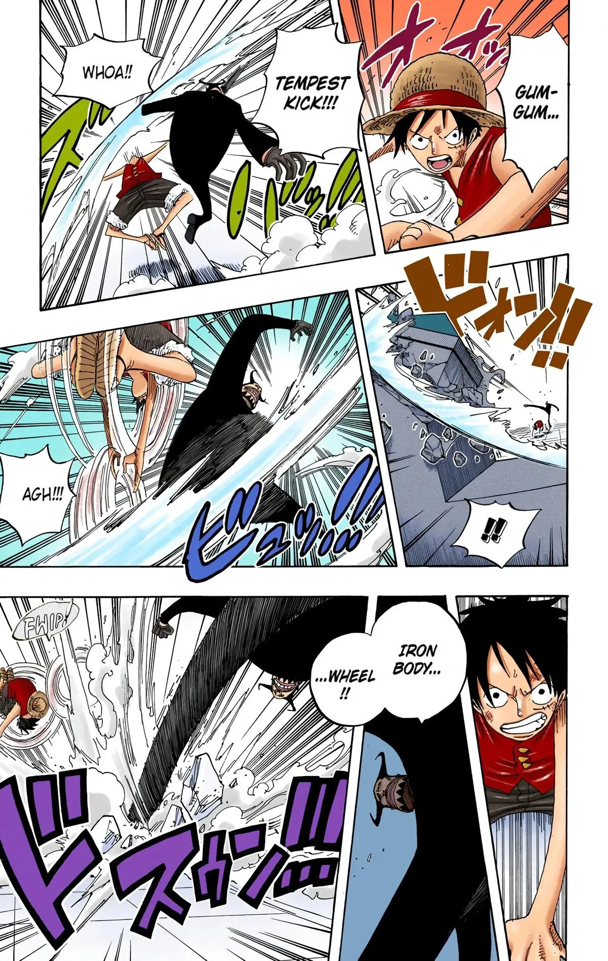 Read One Piece (Color) EN Manga Online