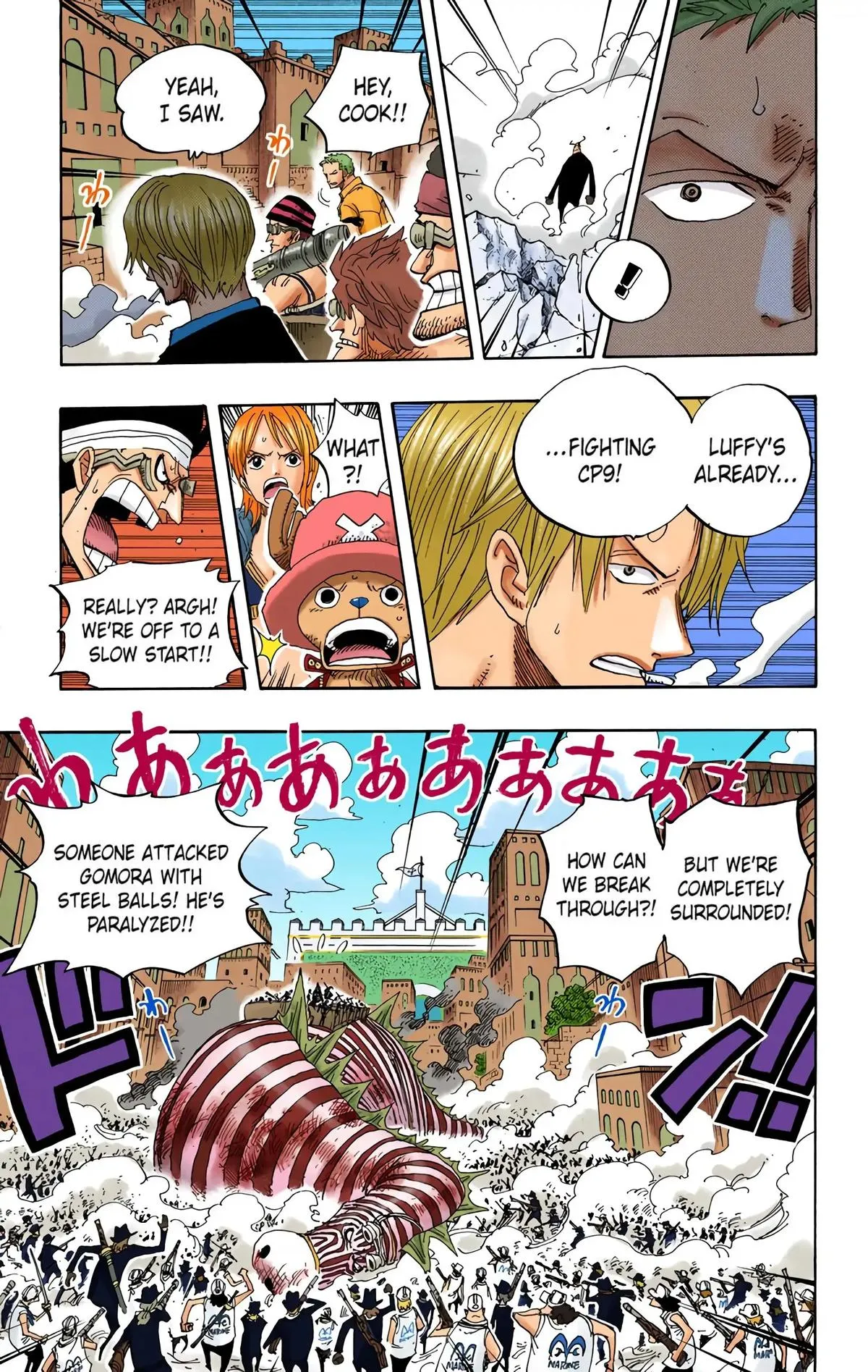 Read One Piece (Color) EN Manga Online