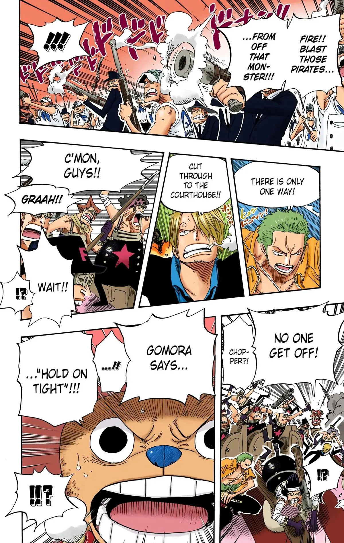 Read One Piece (Color) EN Manga Online