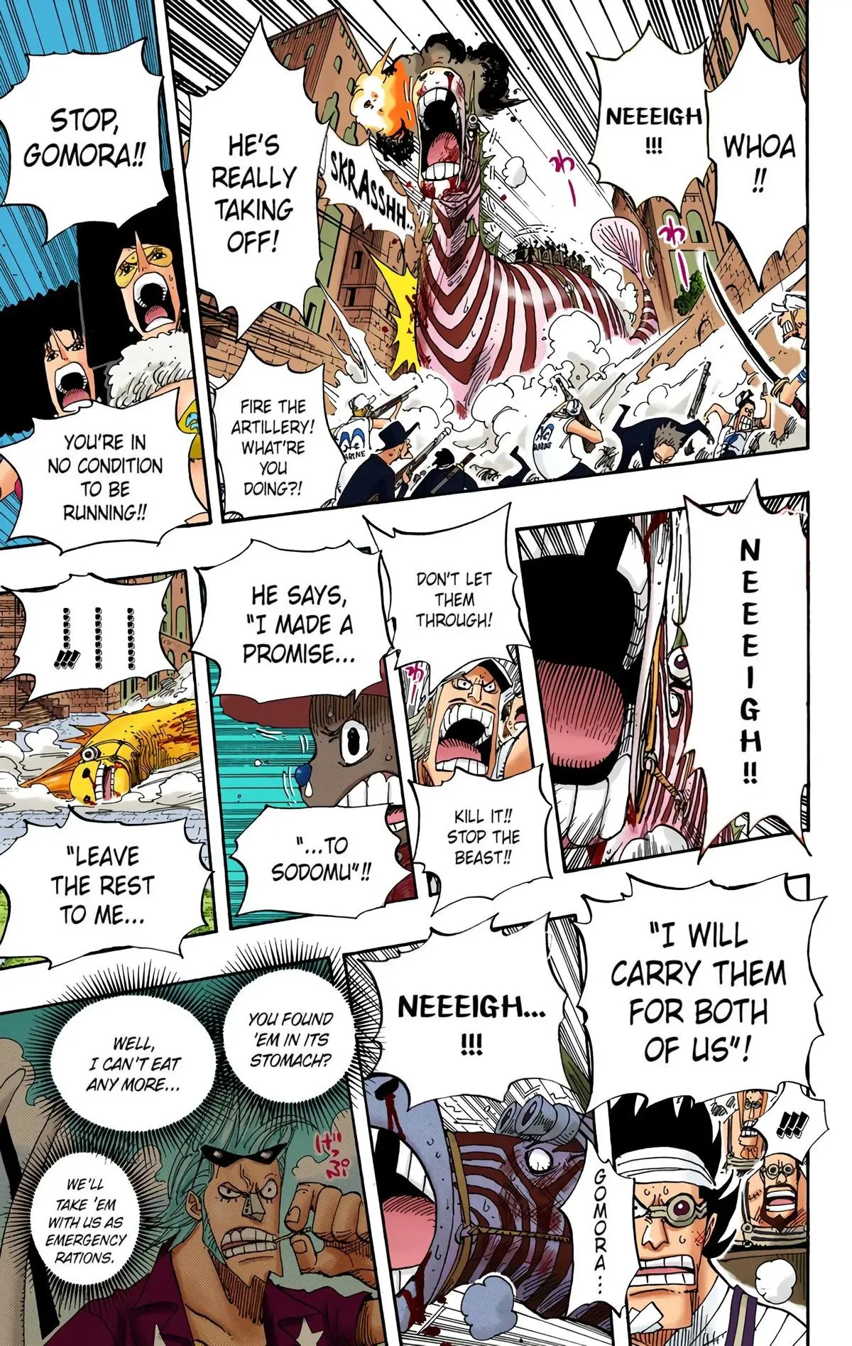 Read One Piece (Color) EN Manga Online