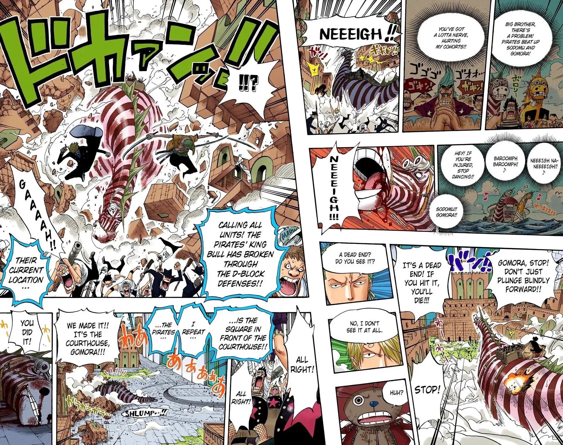 Read One Piece (Color) EN Manga Online