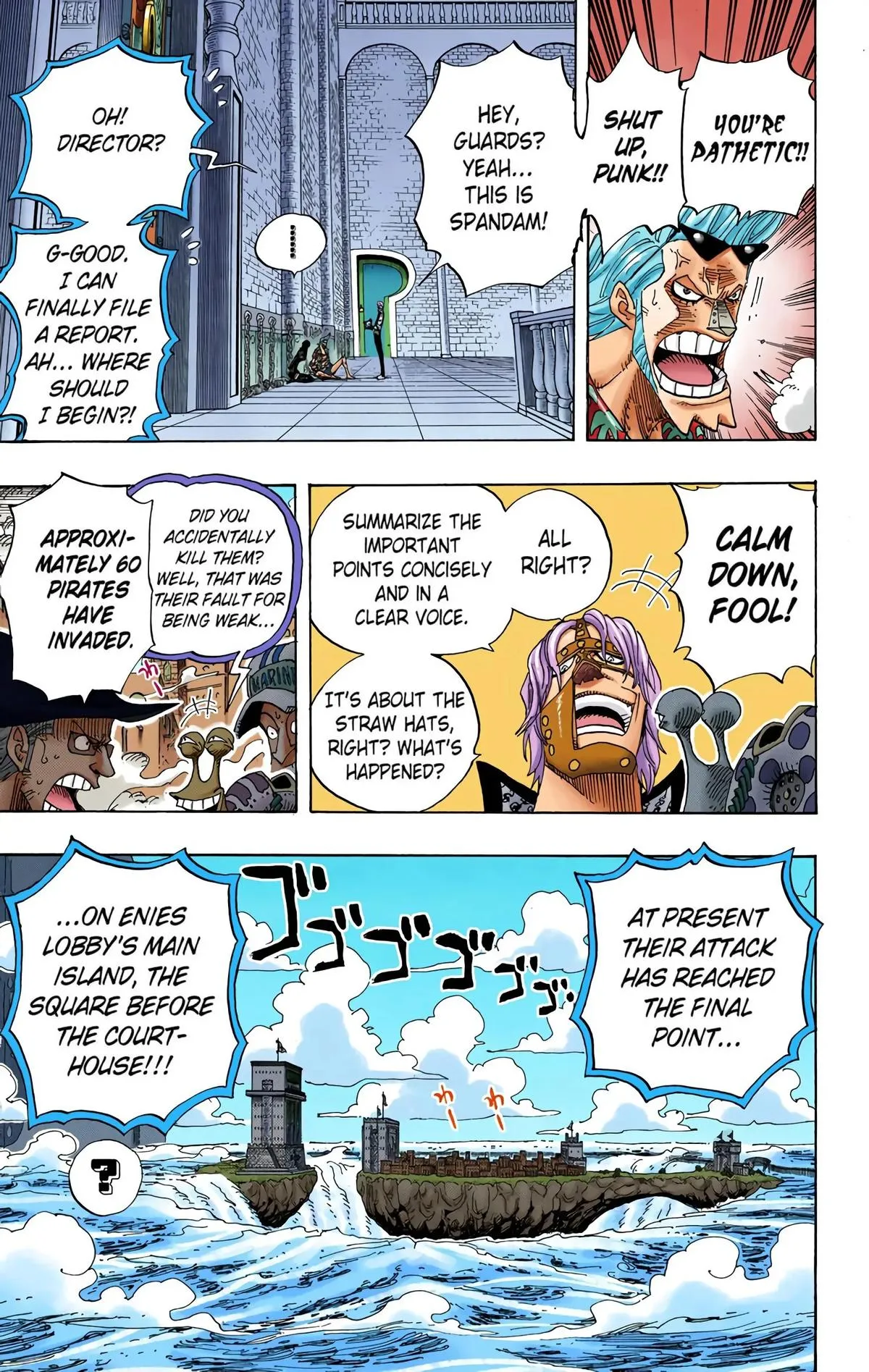 Read One Piece (Color) EN Manga Online