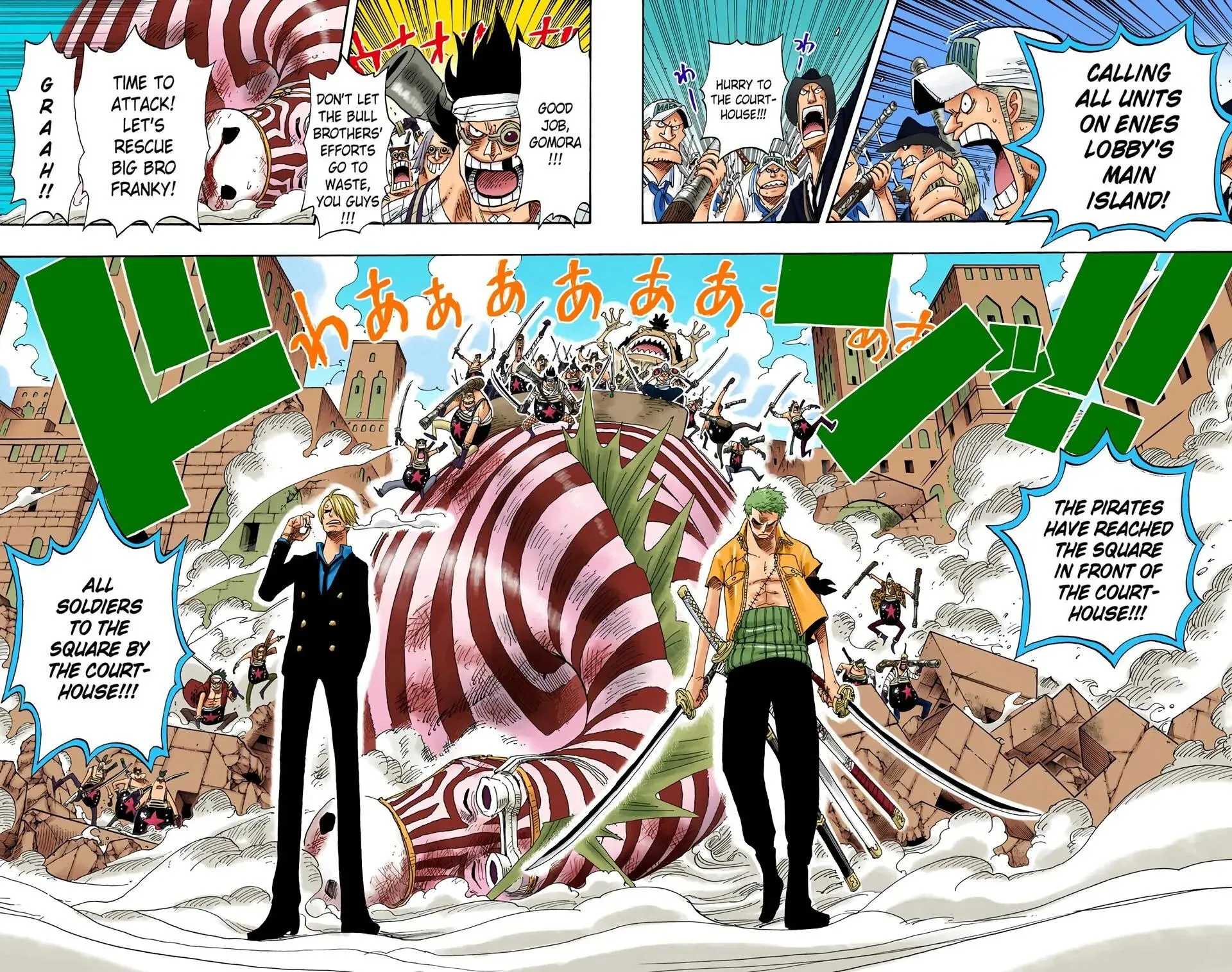 Read One Piece (Color) EN Manga Online