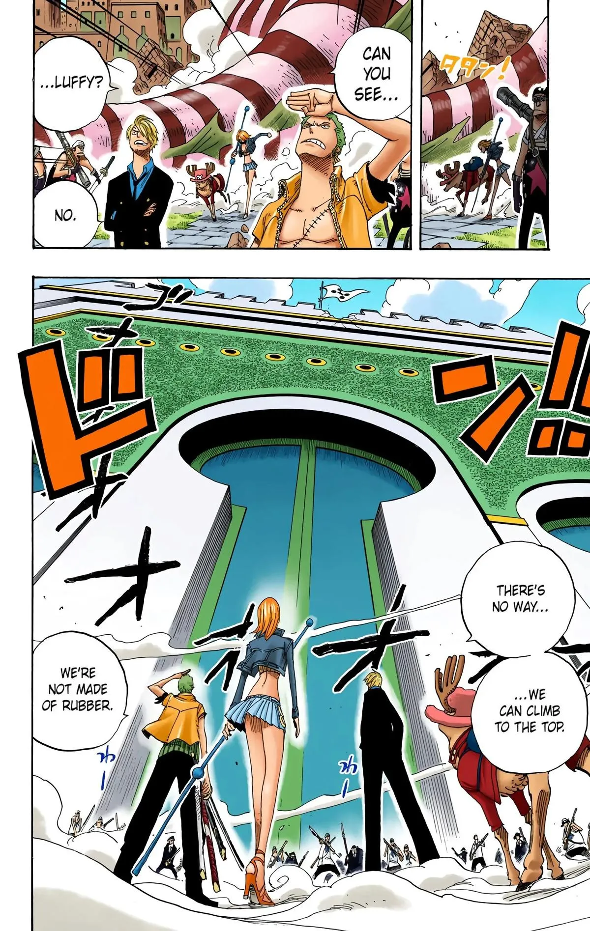 Read One Piece (Color) EN Manga Online
