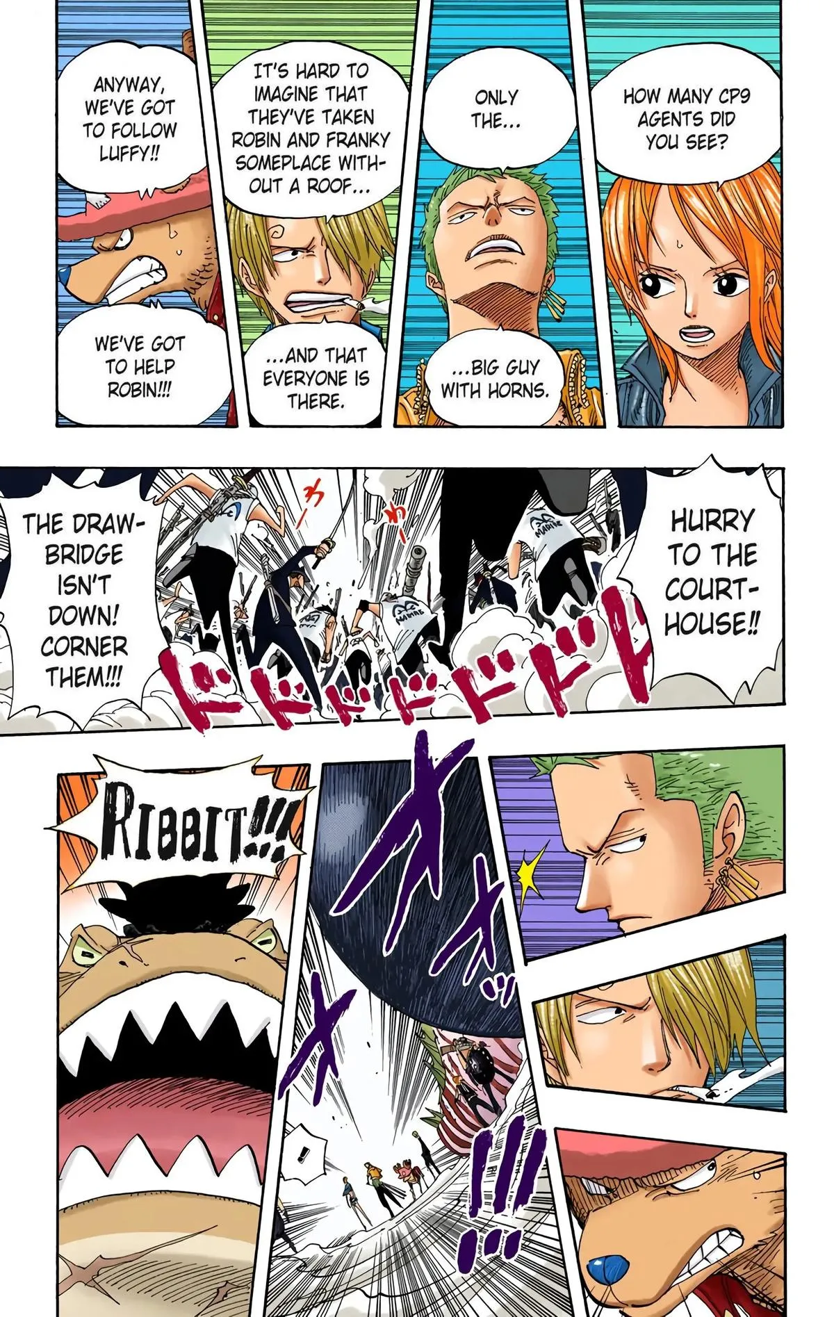 Read One Piece (Color) EN Manga Online