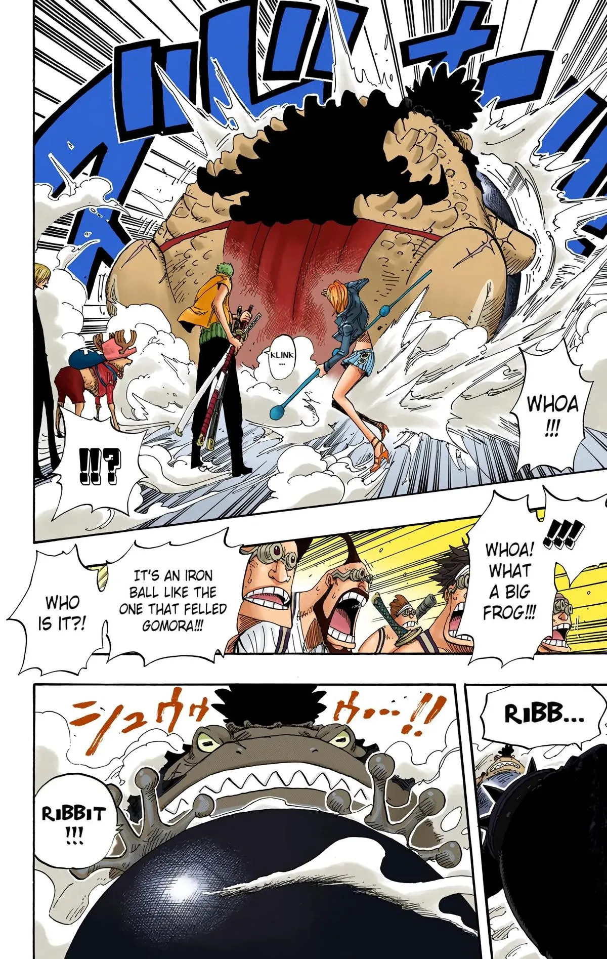 Read One Piece (Color) EN Manga Online